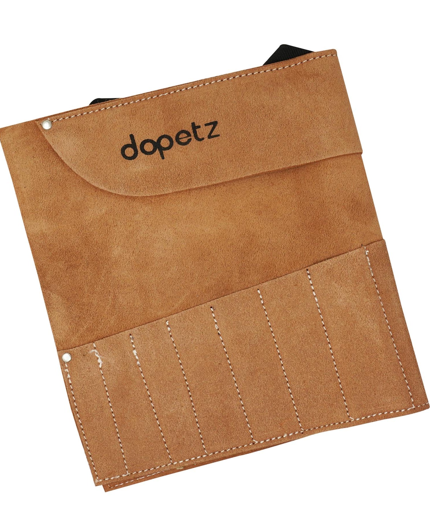 Leather Hide Chisel Leather Tool Roll Genuine Leather 12 Pocket By dapetz