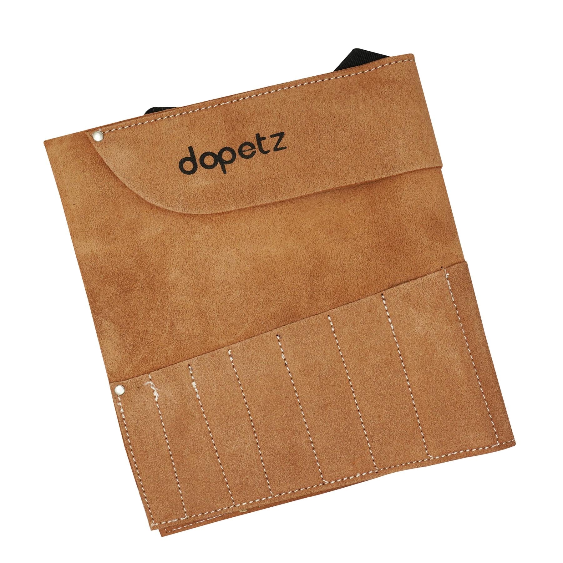 Leather Hide Chisel Leather Tool Roll Genuine Leather 12 Pocket By dapetz