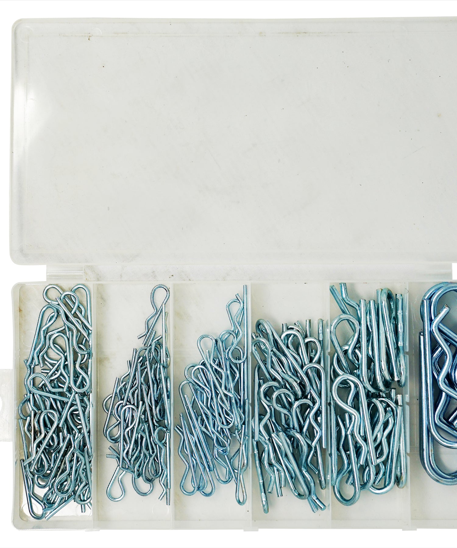 Hitch R Clip and Hair Pin Set - 150pc Assortment with Cotter & Lynch Pins By Dapetz