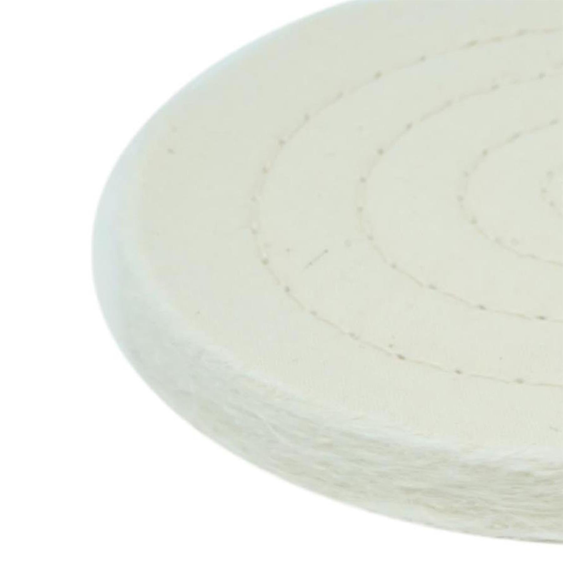 Dapetz Polishing Wheel Mop 150mm 6" Spiral Stitched Cotton Buffing Mop For Bench Grinder