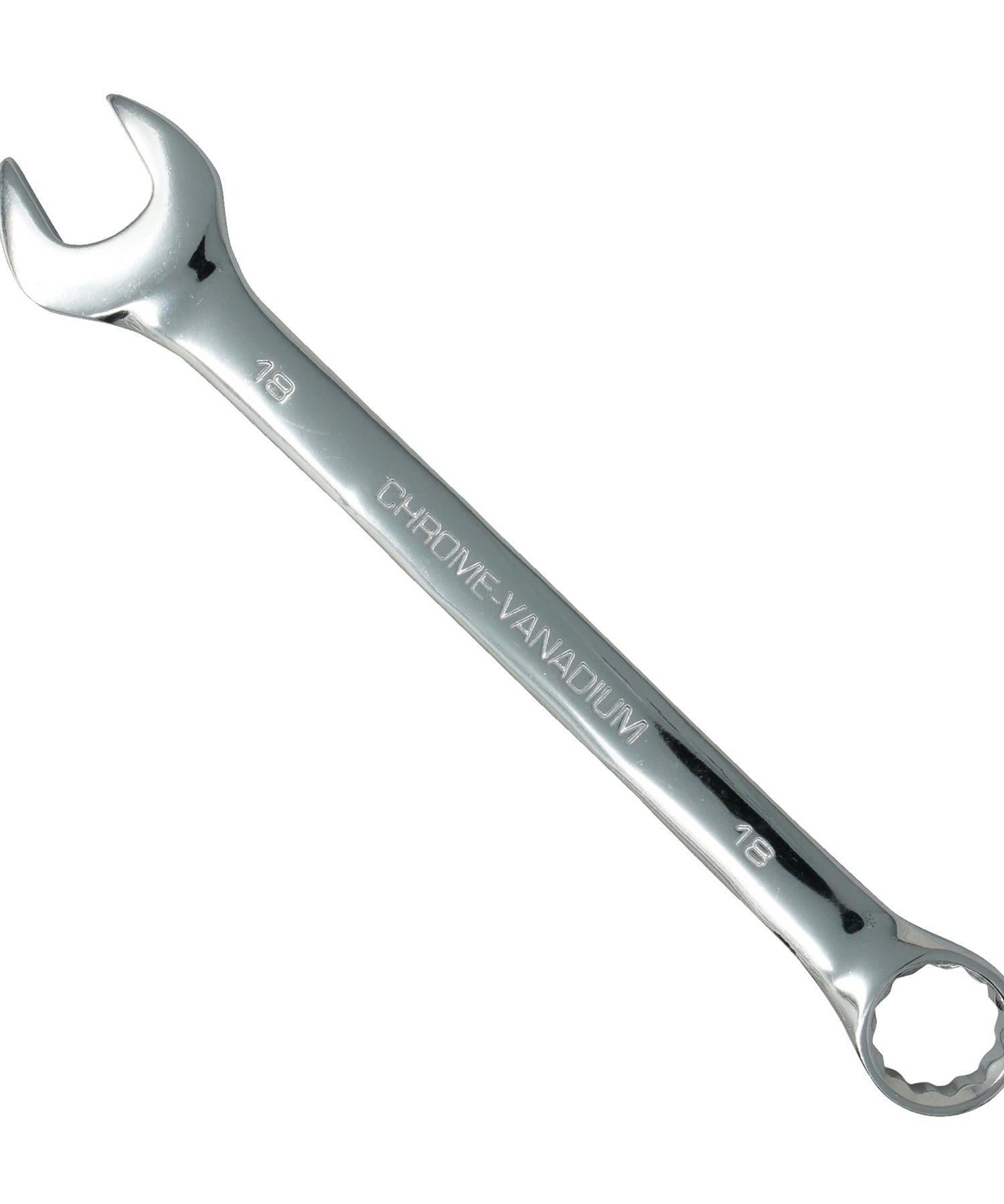 Combination Open Ring Spanner Chrome Mechanics Garage Tools 18mm by Daptez