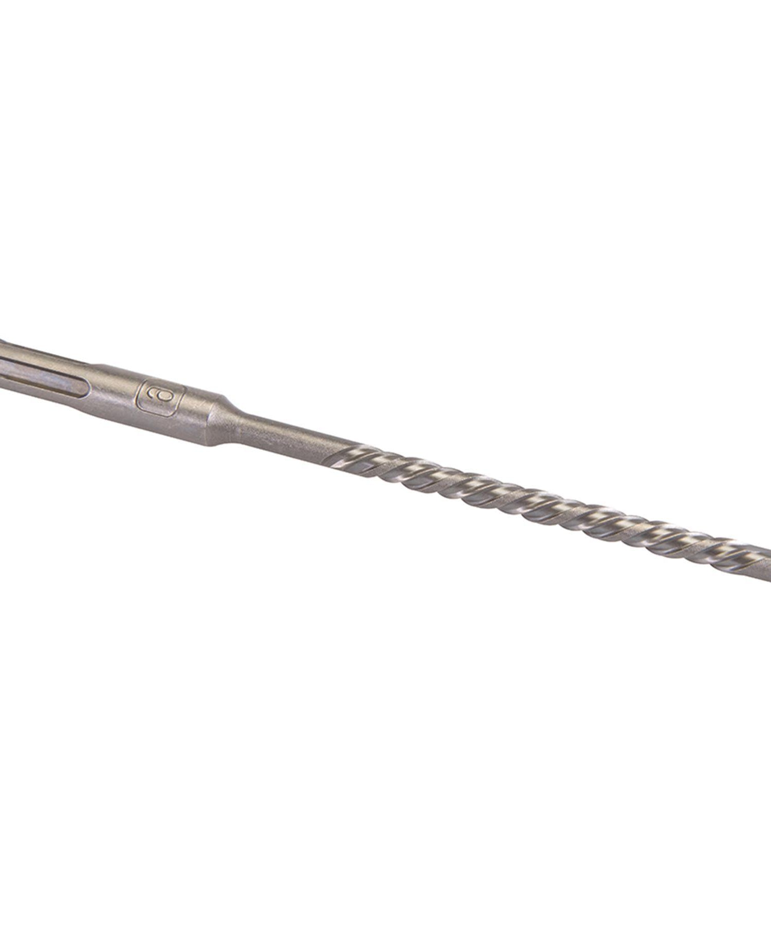 SDS+ PLUS MASONRY DRILL BIT 6 x 160mm, TUNGSTEN CARBIDE TIP, FOR STONE CONCRETE BRICK