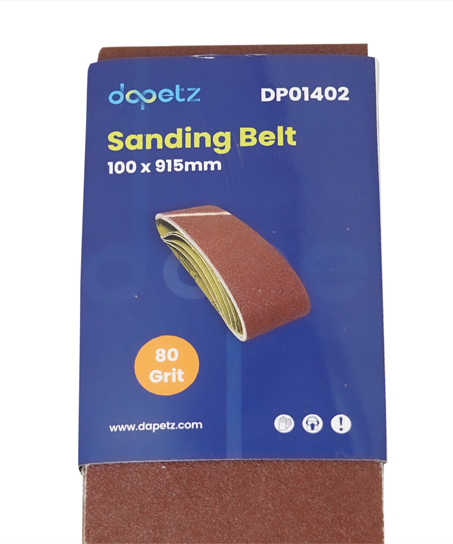 10 Pack 100X915mm 80G Sanding Belt 100 X 915 mm Sander 100 X 915mm Tool
