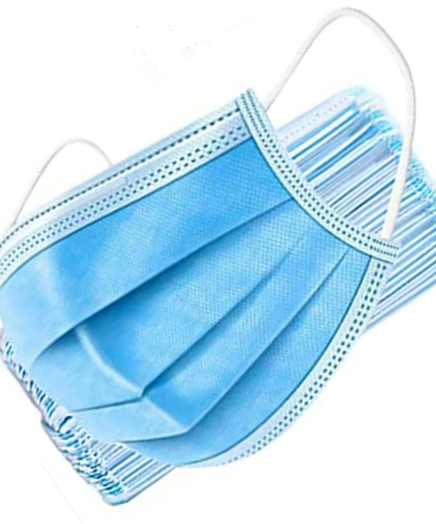 10 3-Ply Disposable Safety Face Masks by Dapetz