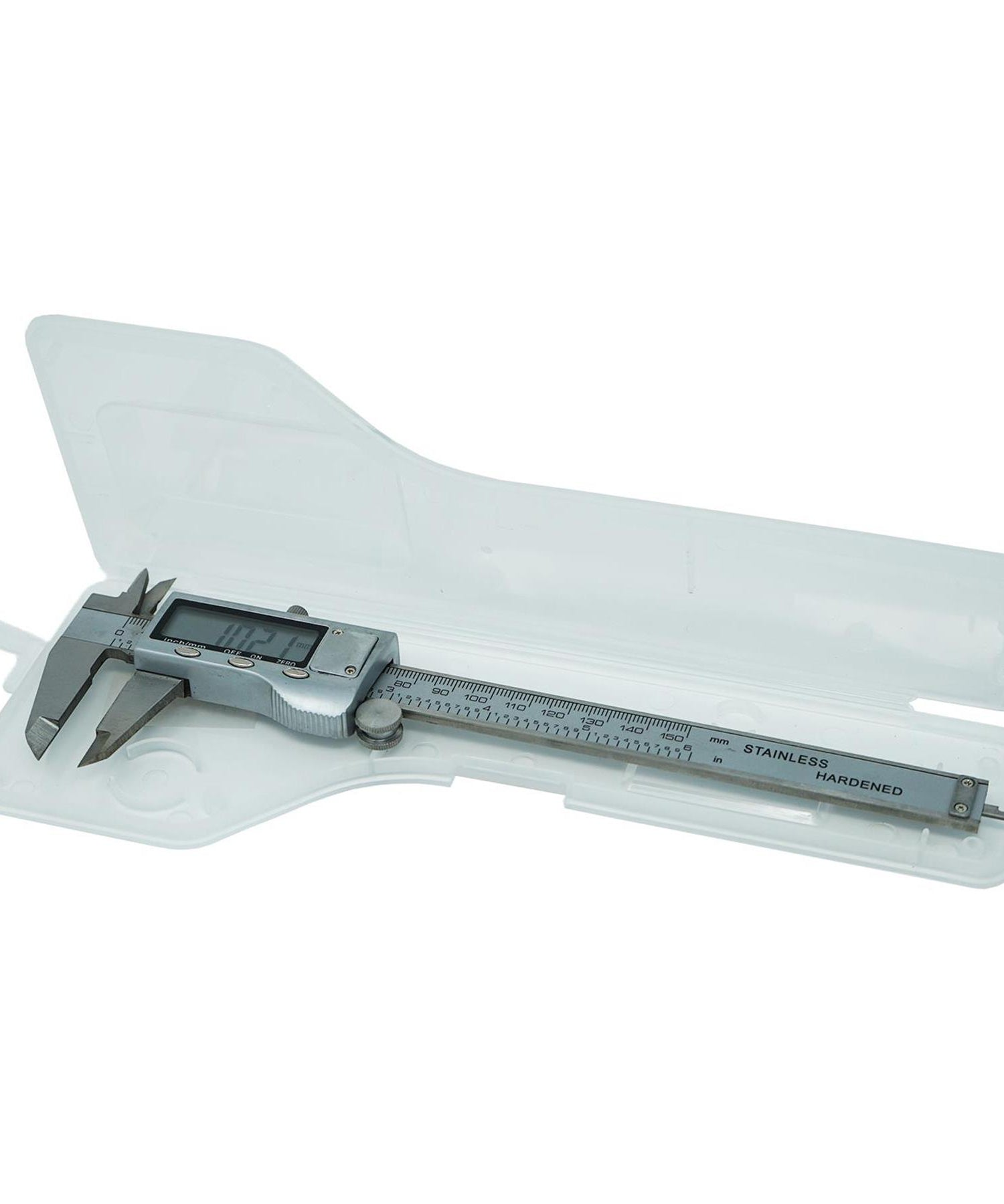 6'' Vernier Caliper Digital Stainless Steel Micrometer Gauge Ruler 150mm