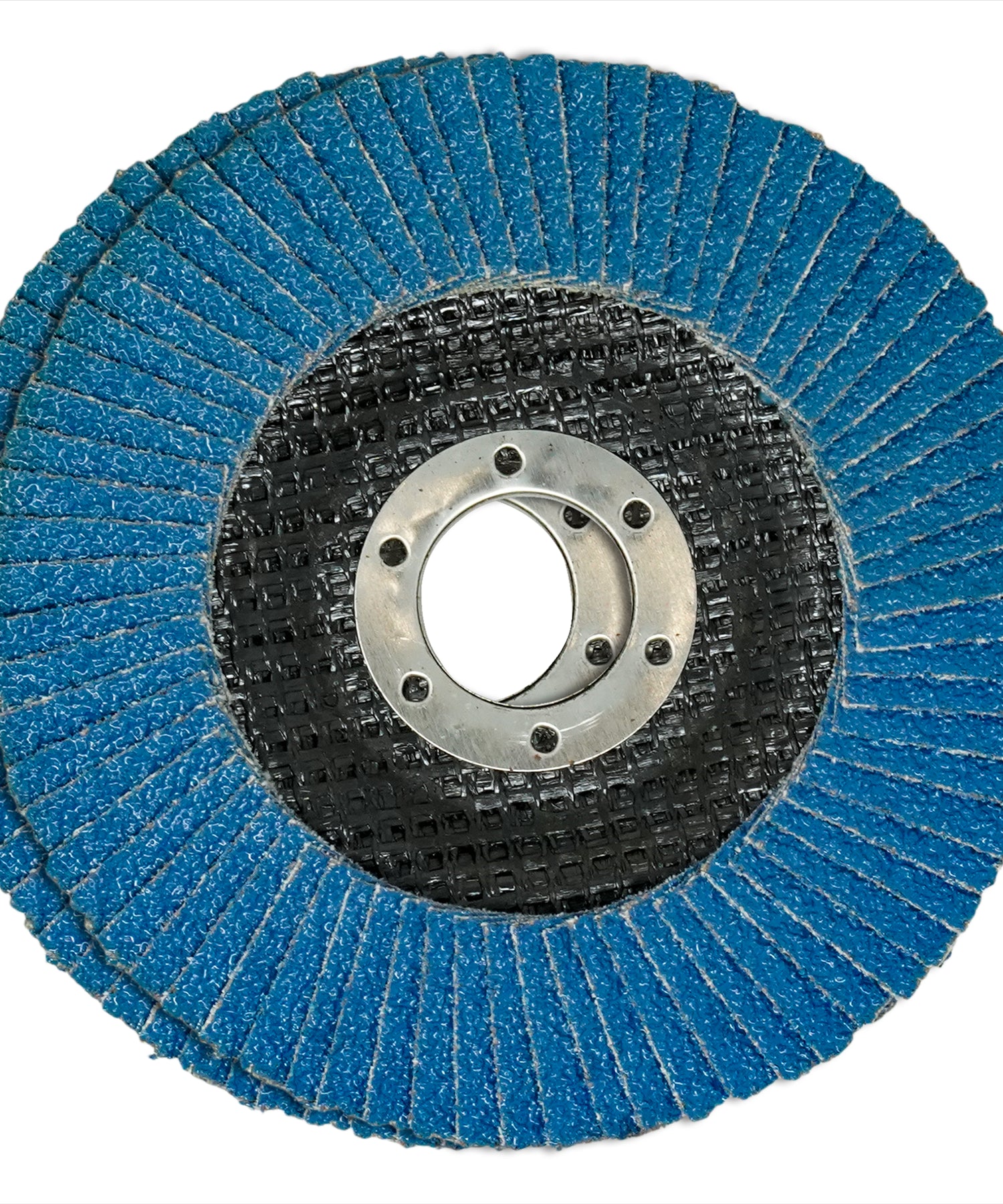 Flap Sanding Disc 4.5" 115mm 120 Grit Grinding Zirconium Oxide Wheels 2PCS By Dapetz