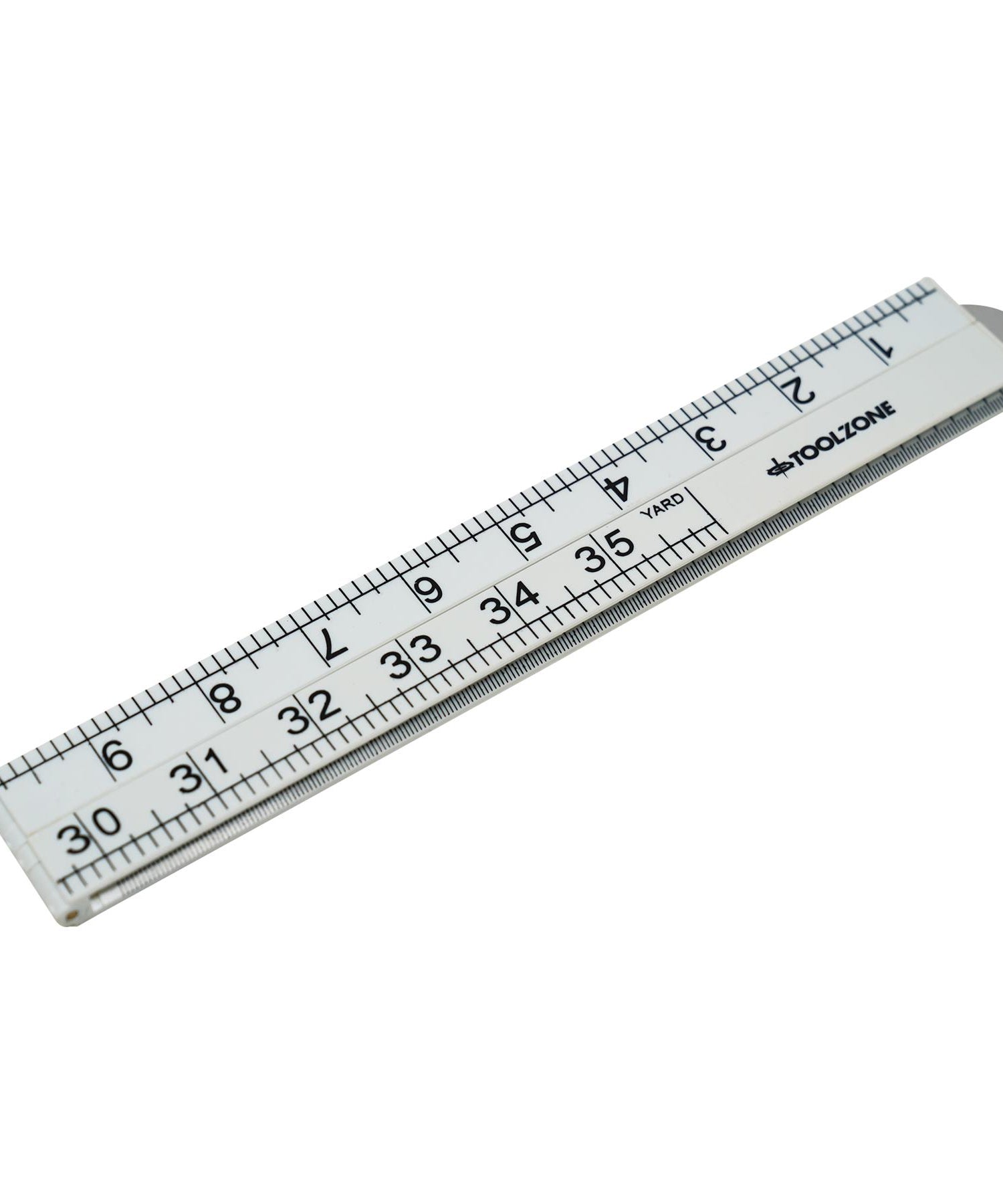 1m Folding Ruler Plastic Rule Measure 3ft Yellow 1000mm
