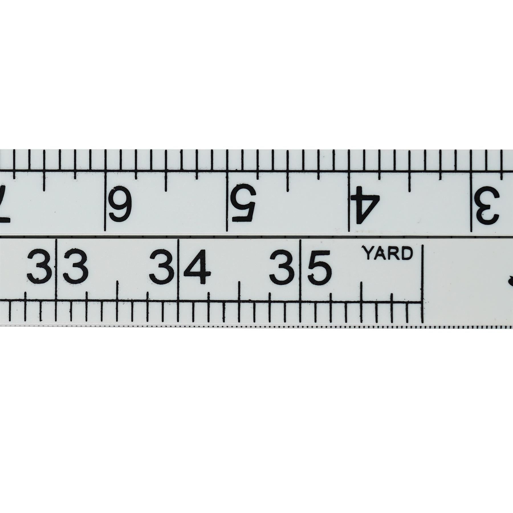 1m Folding Ruler Plastic Rule Measure 3ft Yellow 1000mm