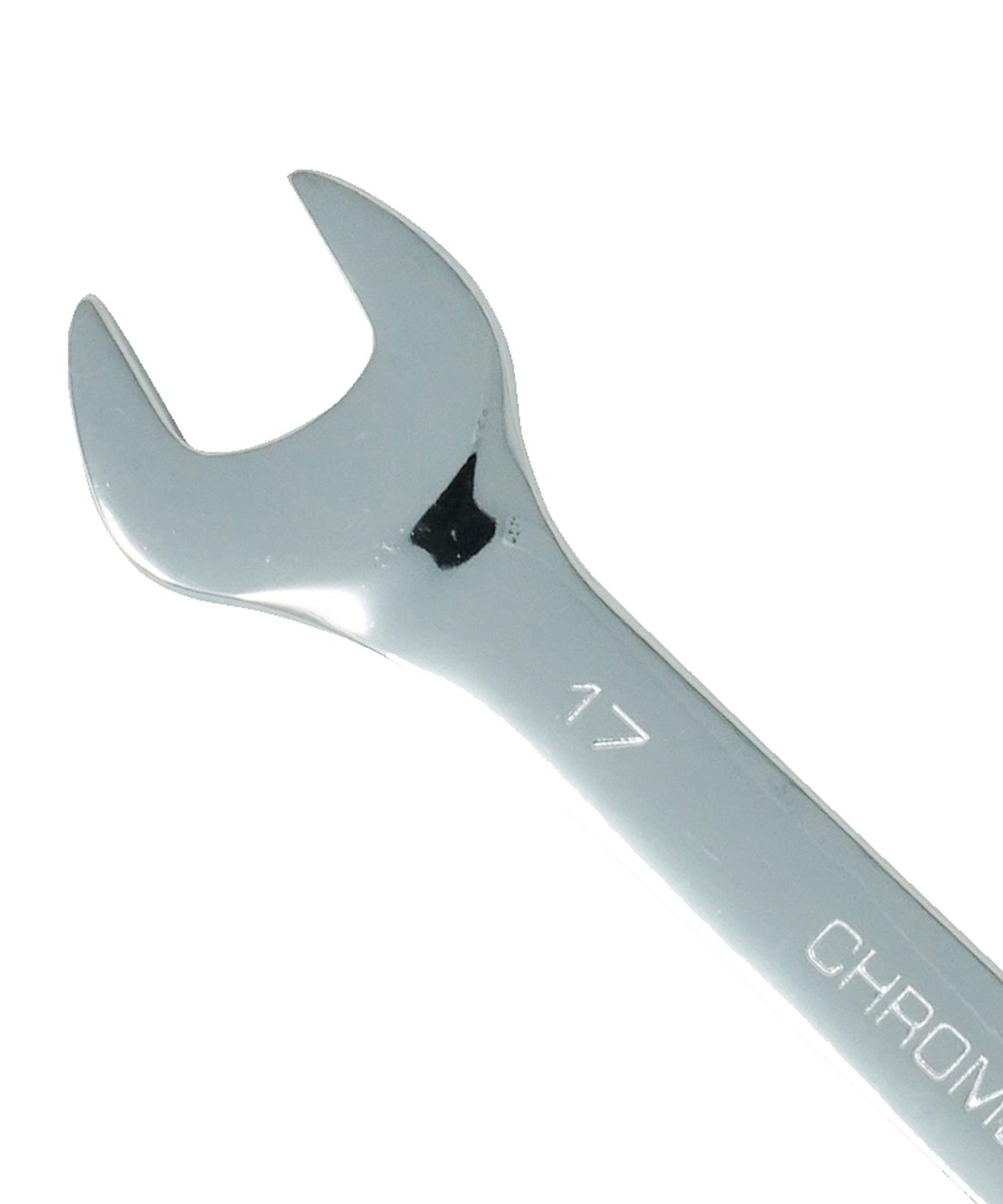 Combination Open Ring Spanner Chrome Mechanics Garage Tools 17mm by Daptez