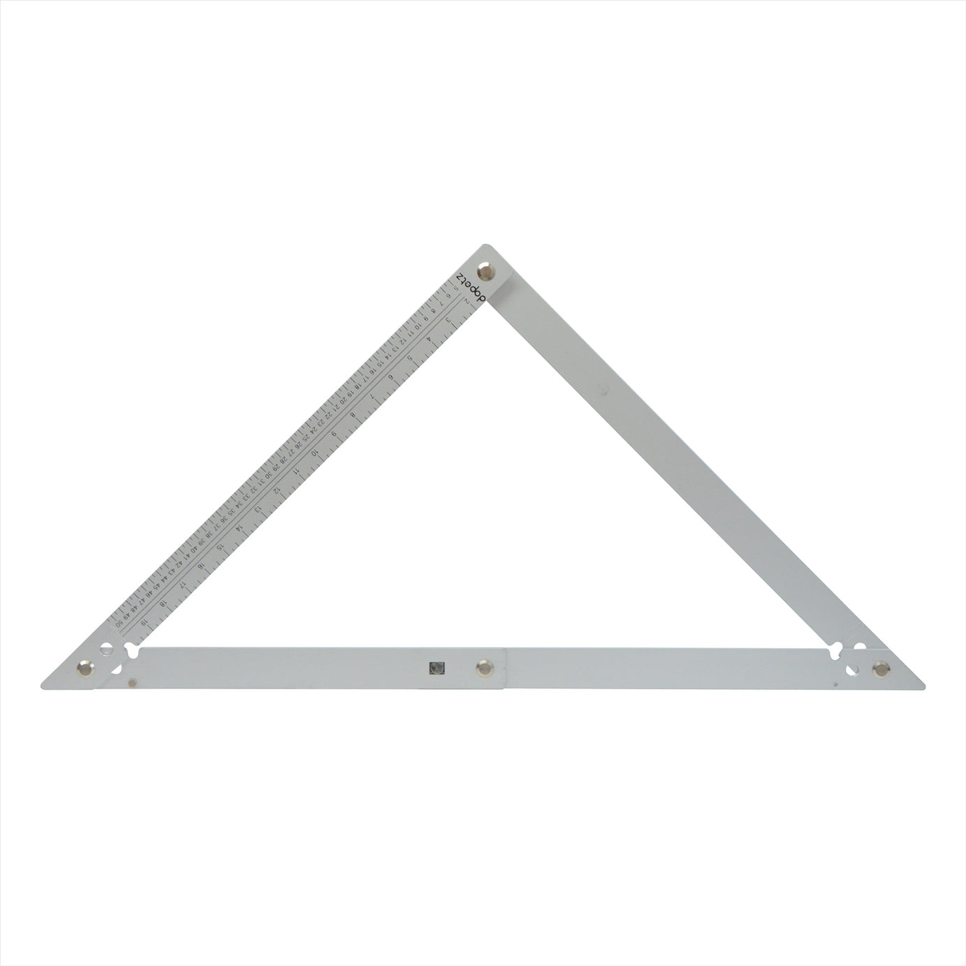 Folding Square Aluminum - 24 600mm tilling carpentry and roofing Tools By Dapetz