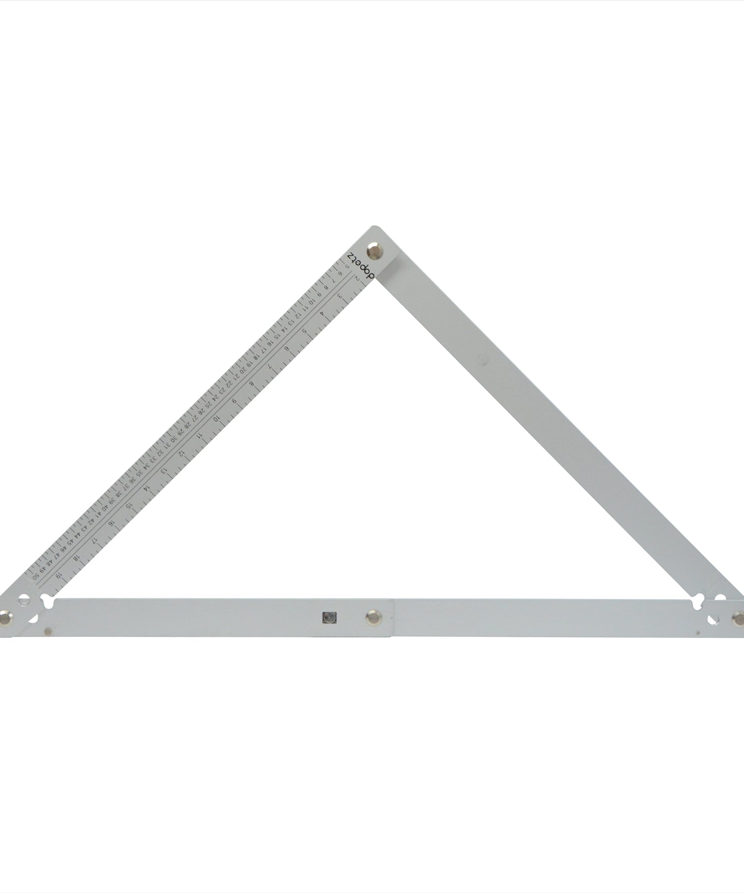 Folding Square Aluminum - 24 600mm tilling carpentry and roofing Tools By Dapetz