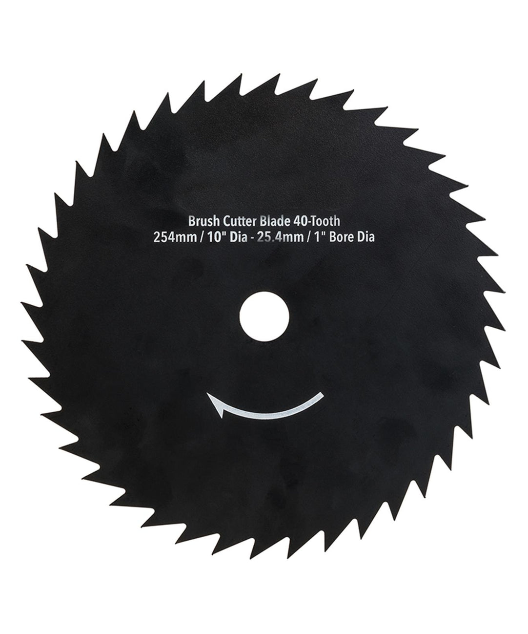 Brush Trimmer Strimmer Cutter Blade 254mm 25.4mm Bore 40 Tooth by Daptez