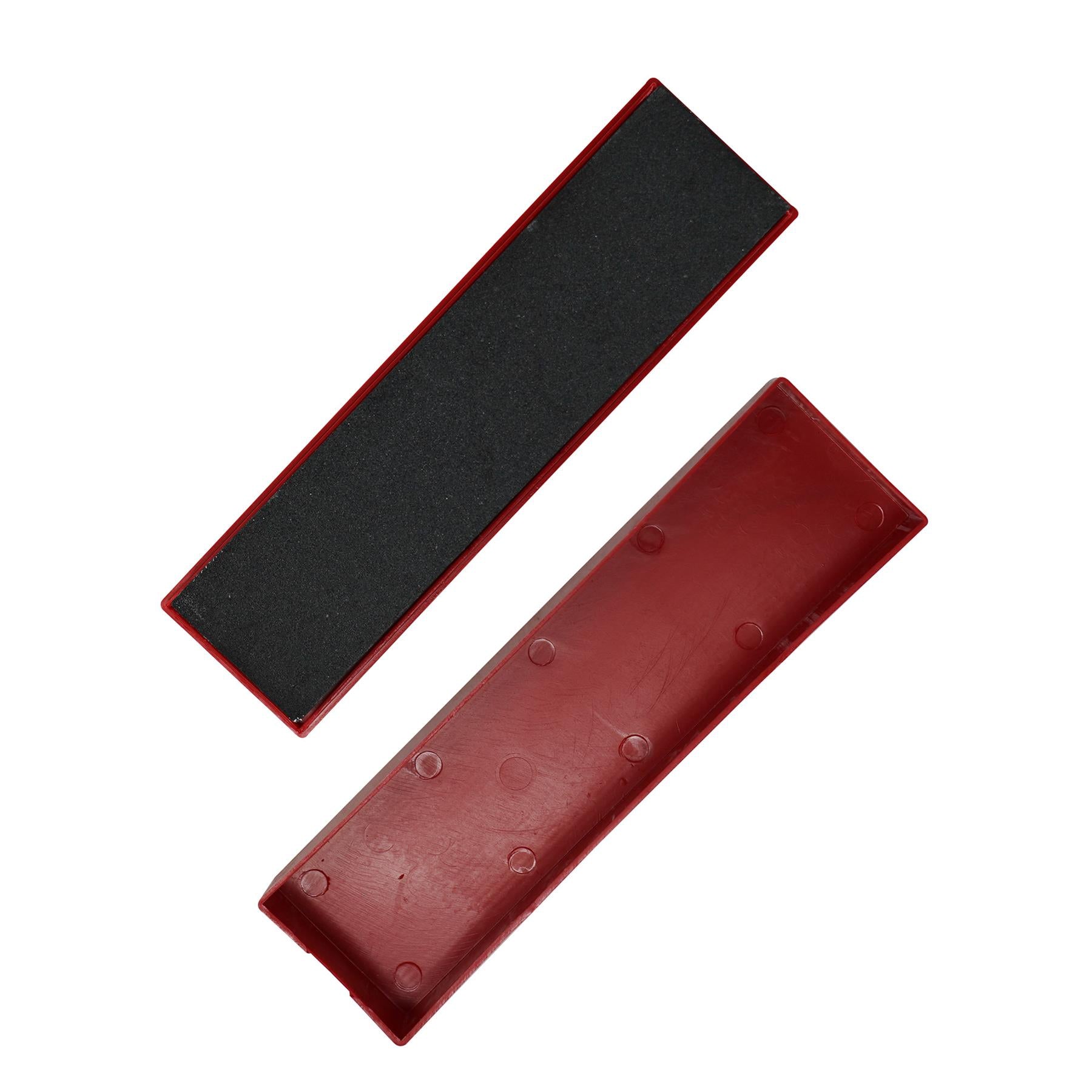 Sharpening Stone 200mm Double-sided Sharpener Fine Medium Grit Whetstone