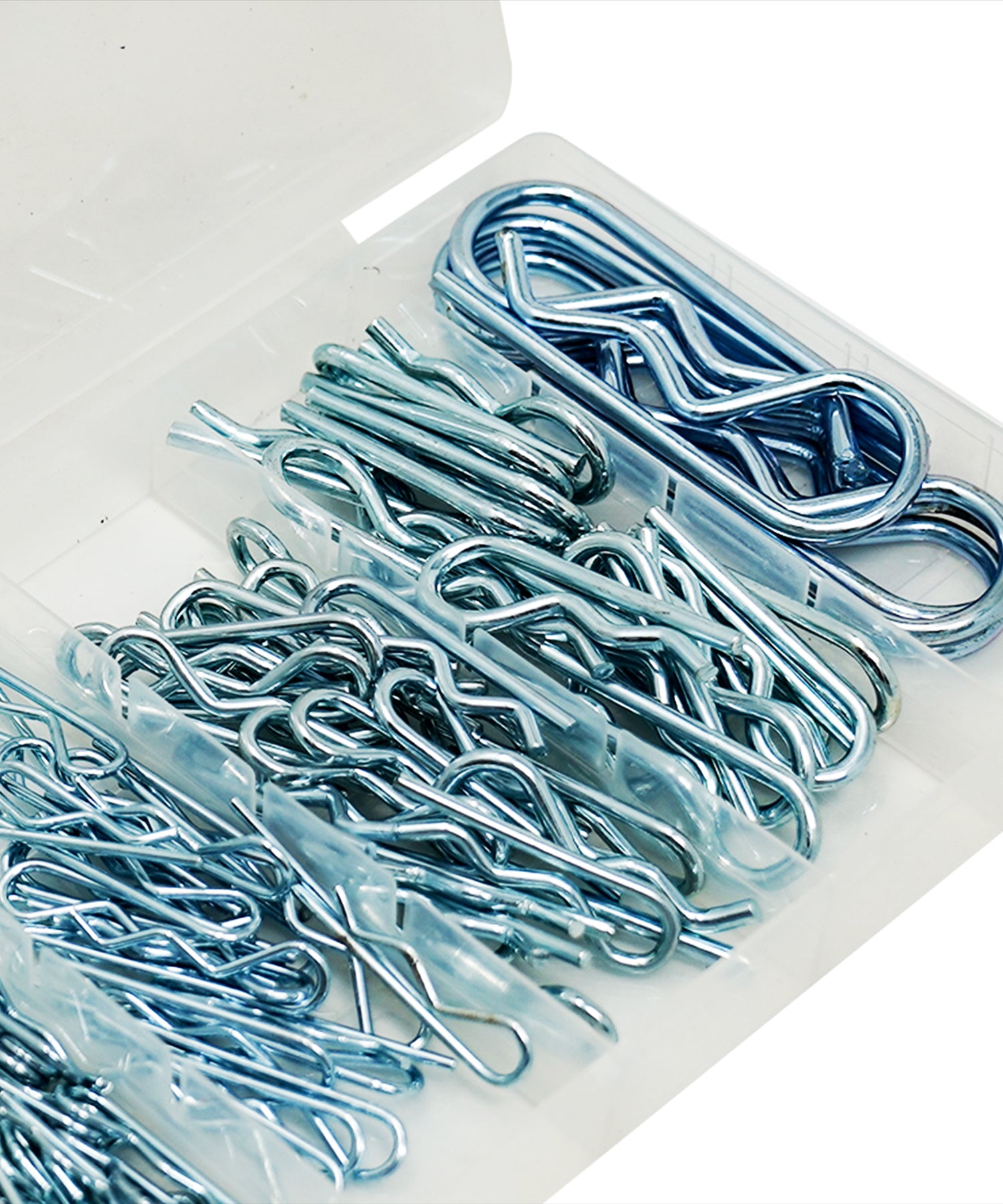 Hitch R Clip and Hair Pin Set - 150pc Assortment with Cotter & Lynch Pins By Dapetz