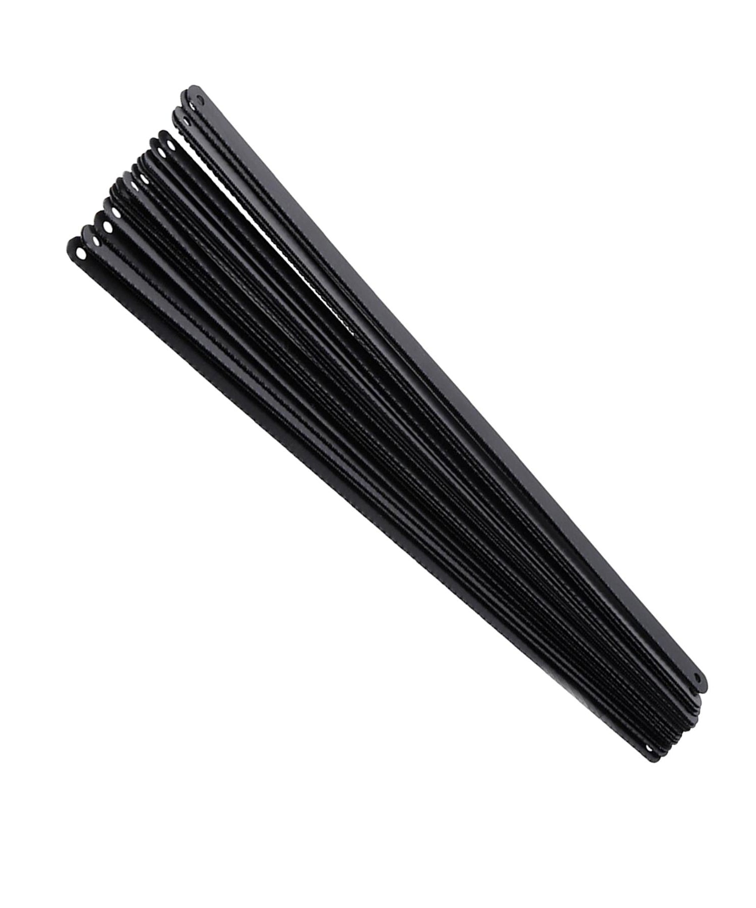 12PCS Hacksaw Blades 300mm 12" Heavy Duty Shatter Proof Bi-Metal 24 TPI By Dapetz