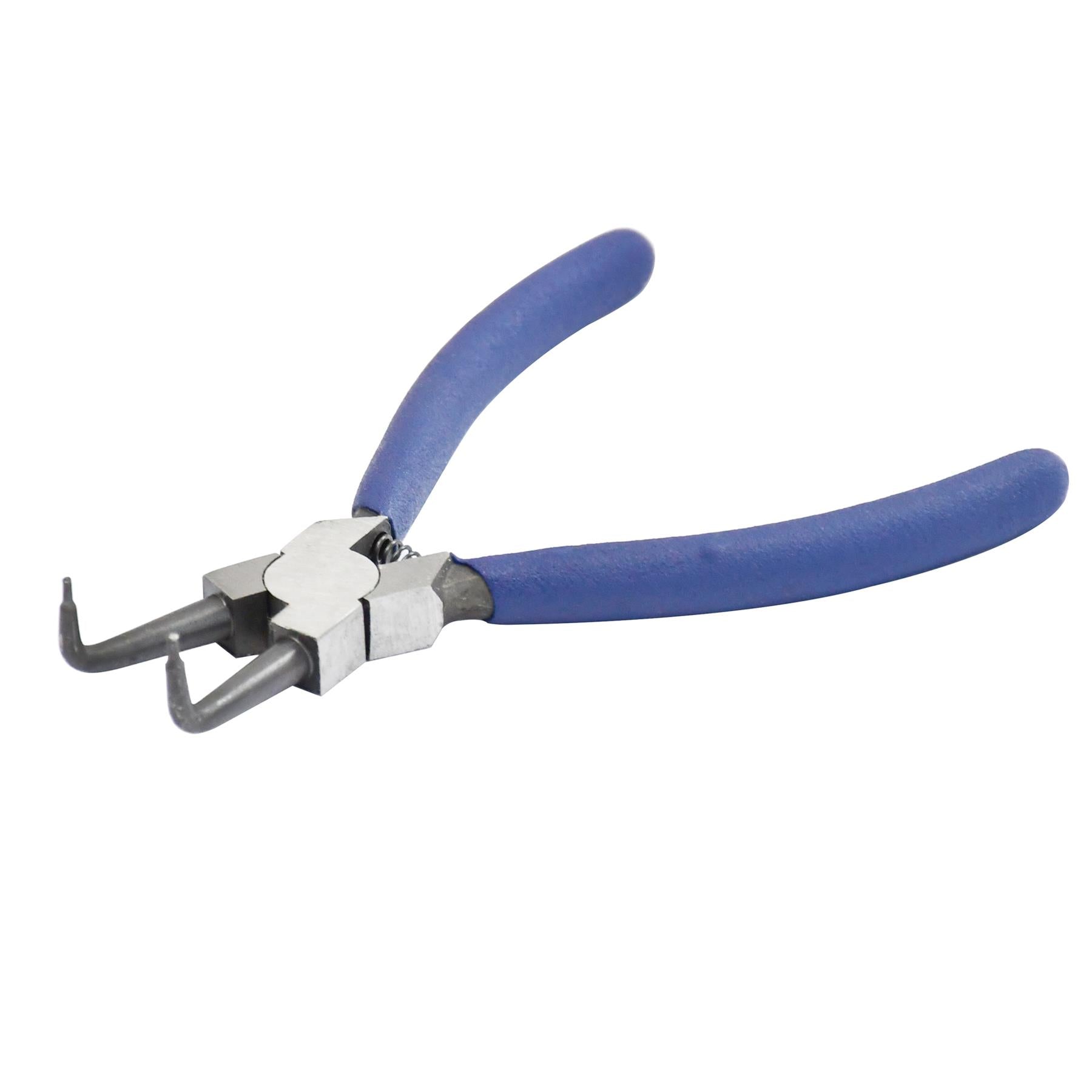 Cerclip Oil Seal Snap Ring Pliers Plier 6" Internal BenOil Seal Snap Ring Pliers Plier 6t Nose Circlip by Daptez