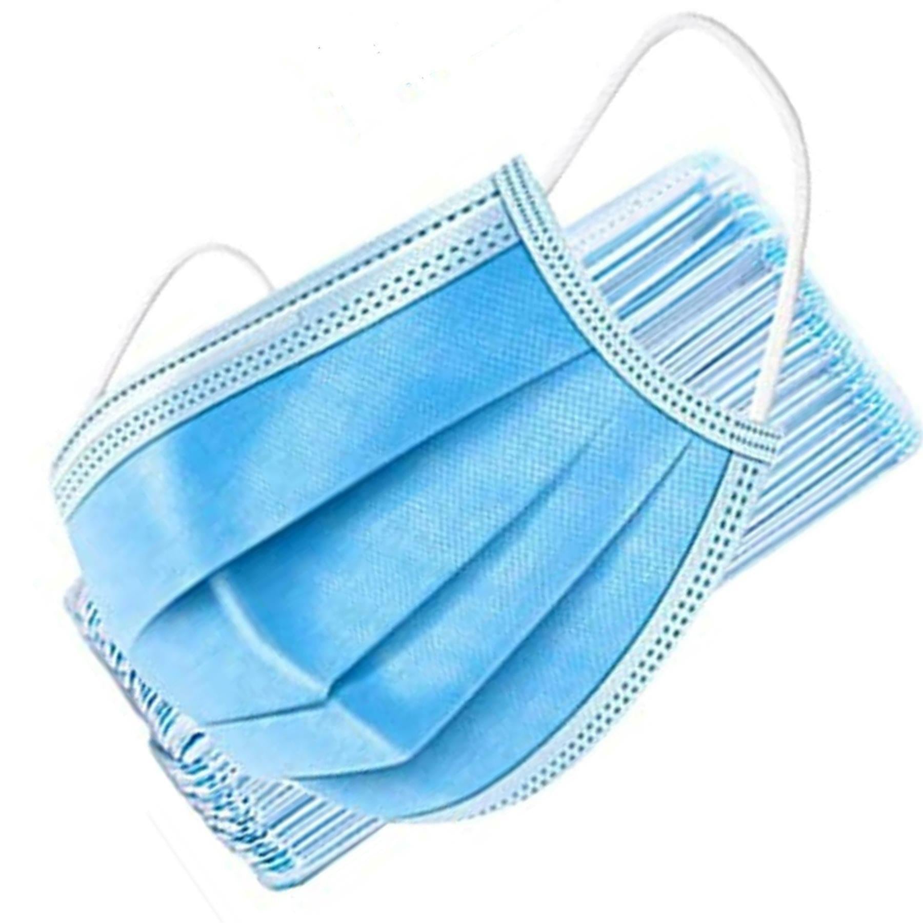 2 3-Ply Disposable Face Masks | Sanding, Paint, Dust & Aerosol Protection by Dapetz