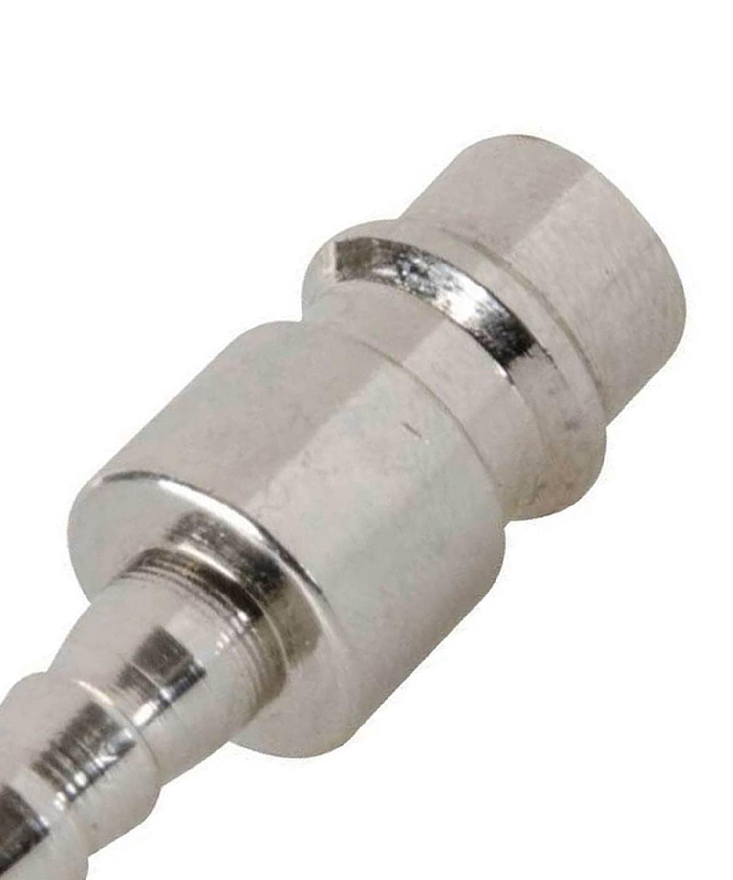 2x Male Euro Air Line Hose Fitting Connector Coupler Barb Bayonet Hose End 6mm