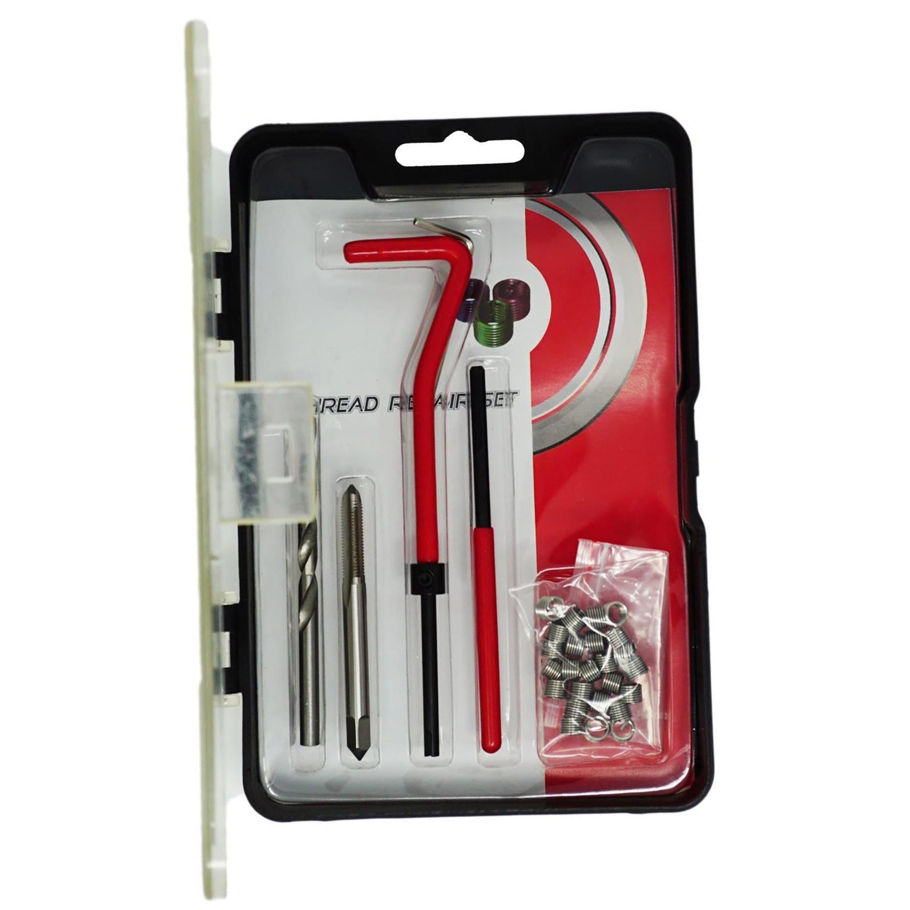 (Pack of 25) Helicoil Thread Repair Tool Kit M6 x 1.0 x 8.0mm | Garage & Automotive by Dapetz