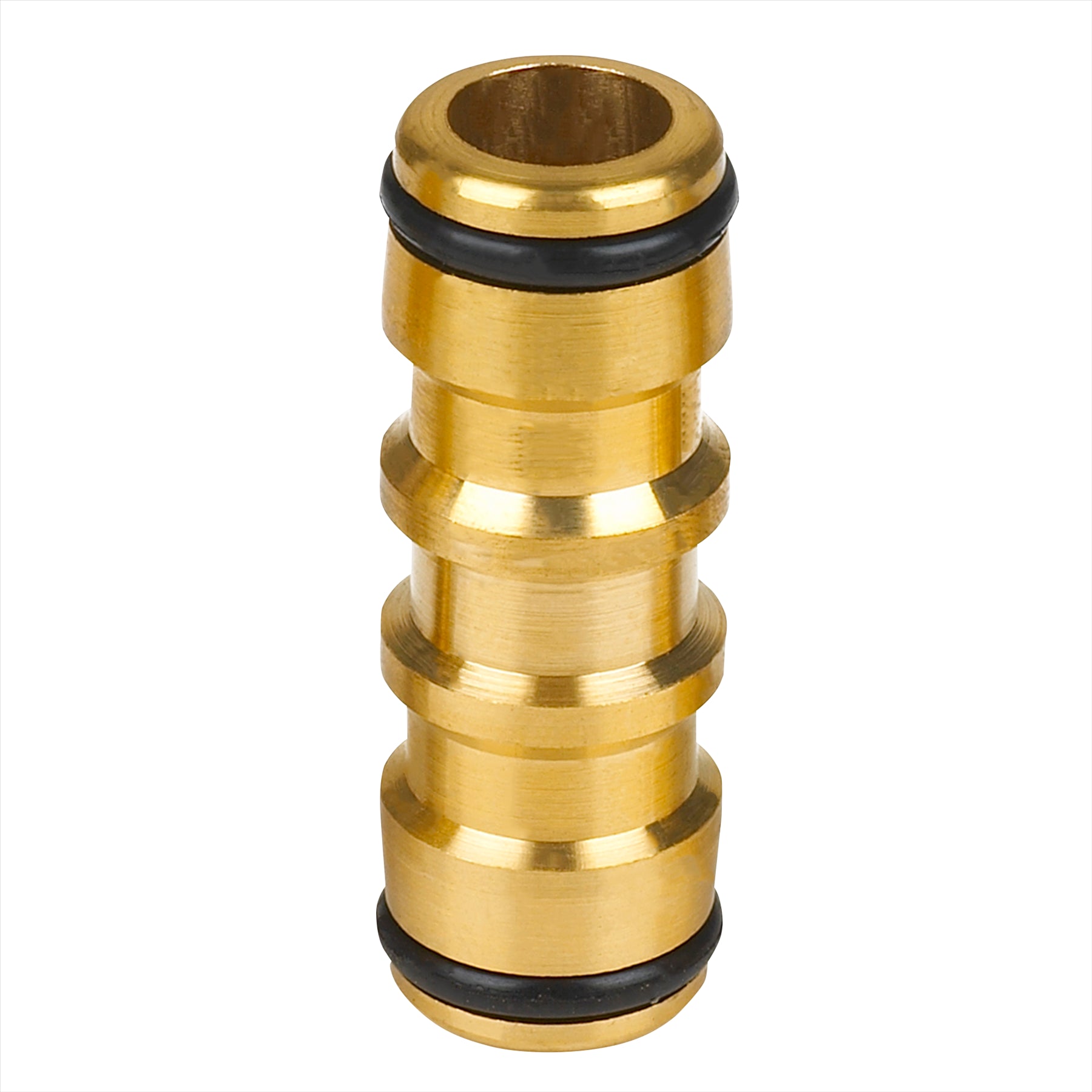 Quick Connect Garden Hose Fitting Solid 1/2" Brass Double Male to Male Connector by Dapetz