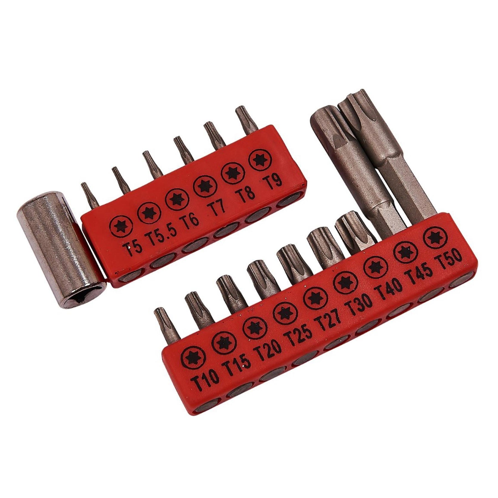 Torx Bit Set Inc Drive Adaptor