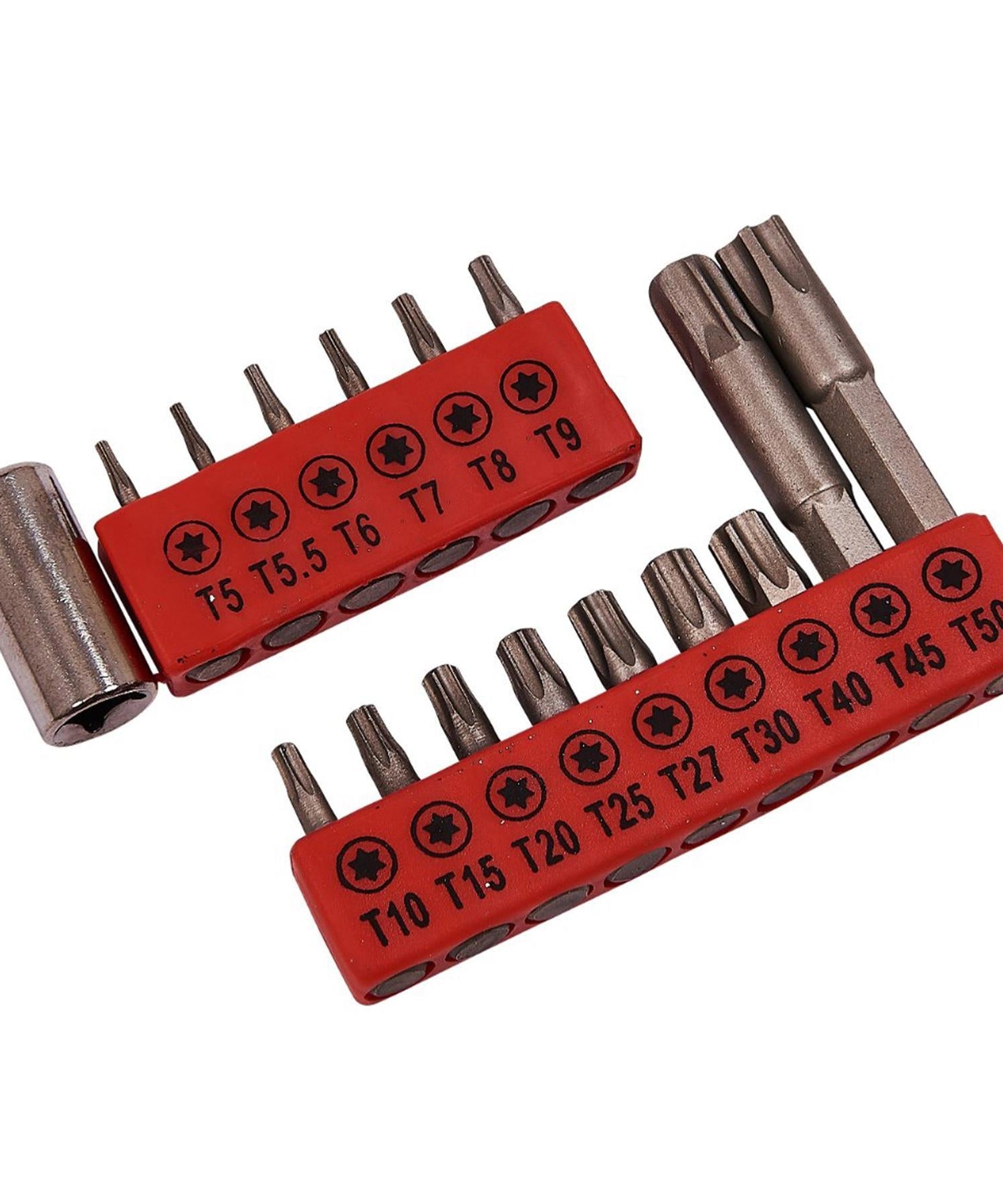 Torx Bit Set Inc Drive Adaptor