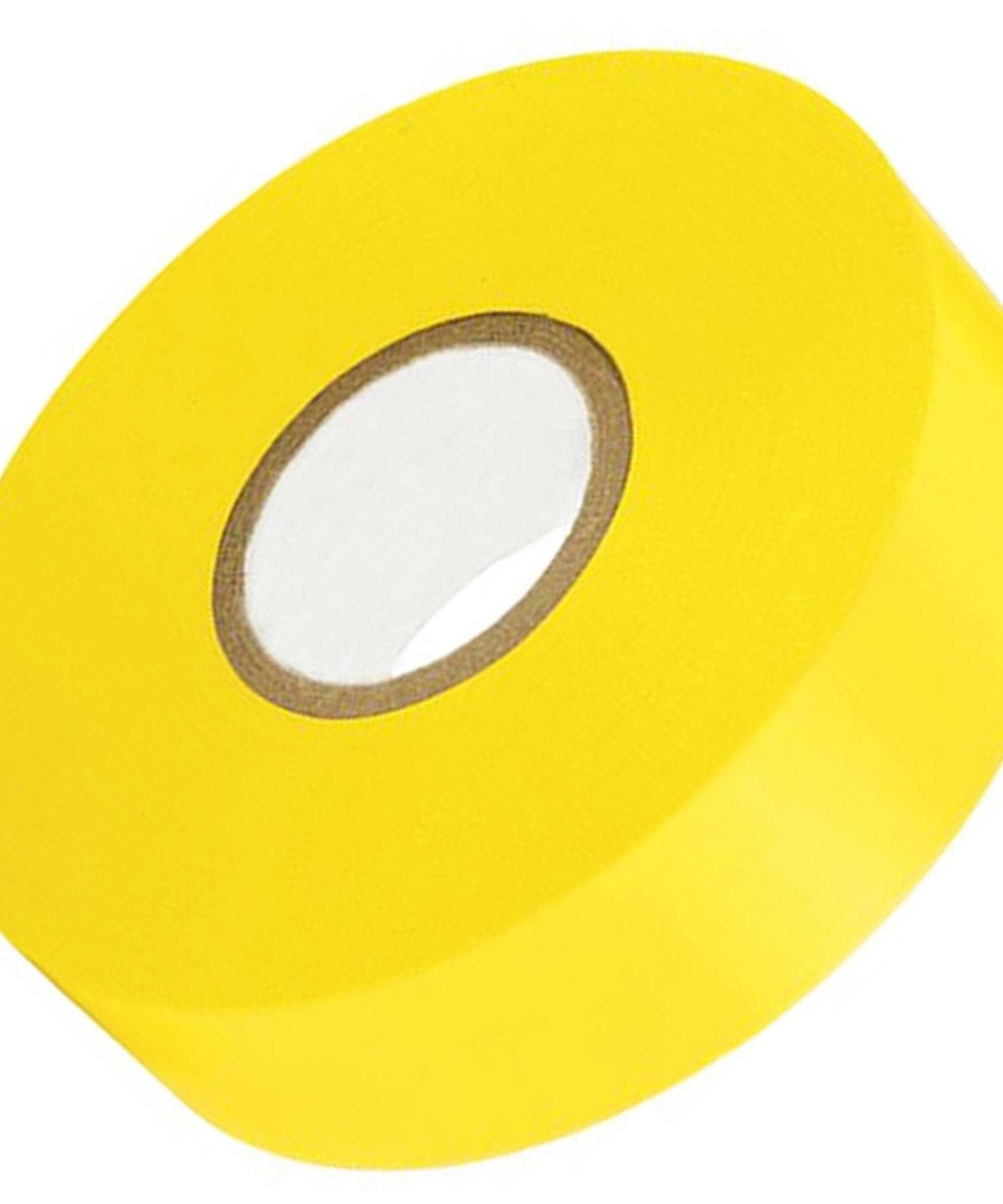 (Pack of 2) Electrical Pvc Insulation Insulating Tape 22m Flame Retardant Rolls Yellow 19mm X 33m by Daptez