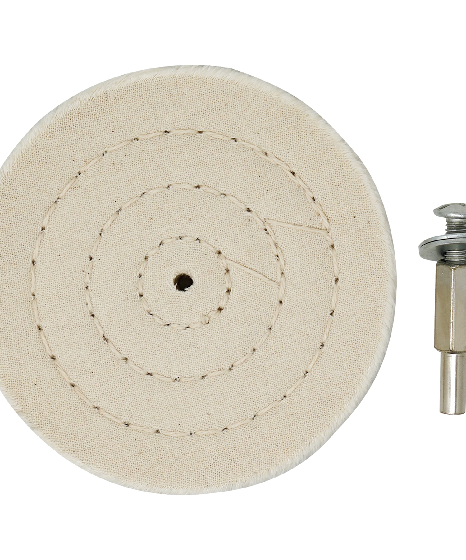 Cloth Polishing Mop wheel Pad For Power/Battery Drill Buffing Grinder 2PC 4'' 100mm By Dapetz