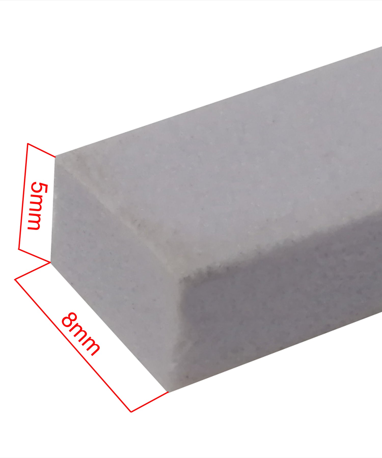 10.5M Foam Draught Excluder Window Door Adhesive Weather Proof Seal Strip White By Dapetz