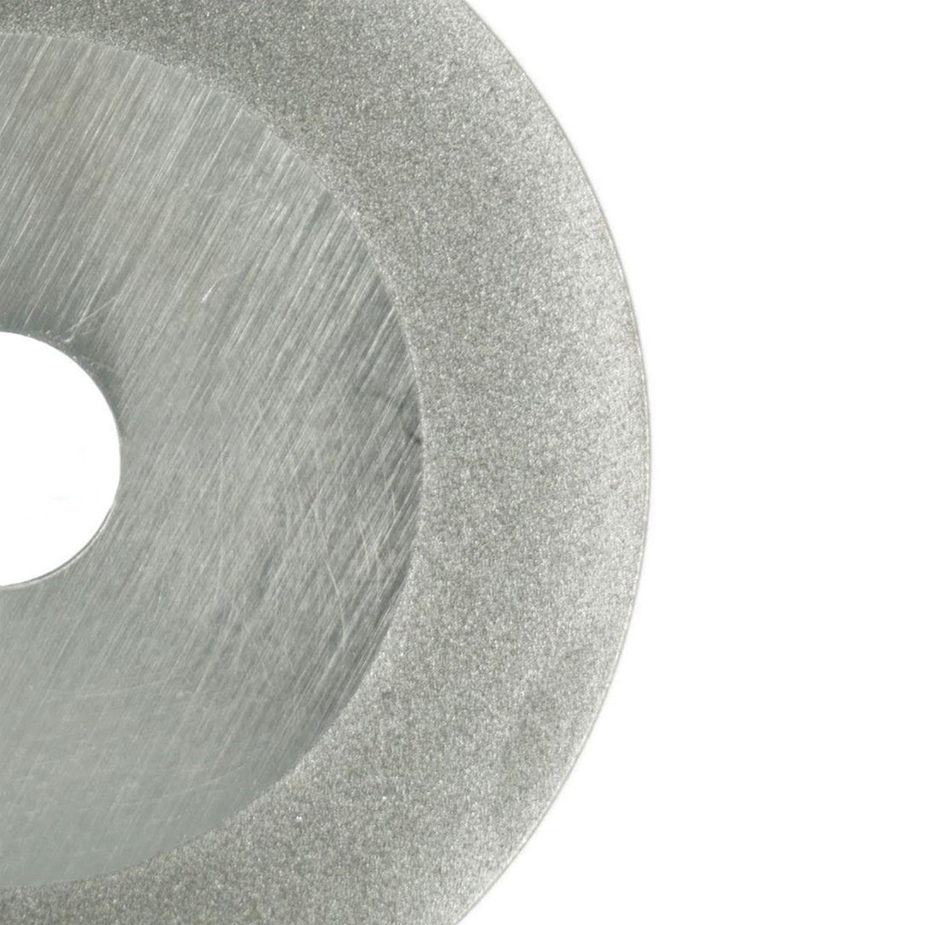 Electro Plated Diamond Glass Cutting Saw Blade Grinding Disc 115mm Ultra Thin By Dapetz