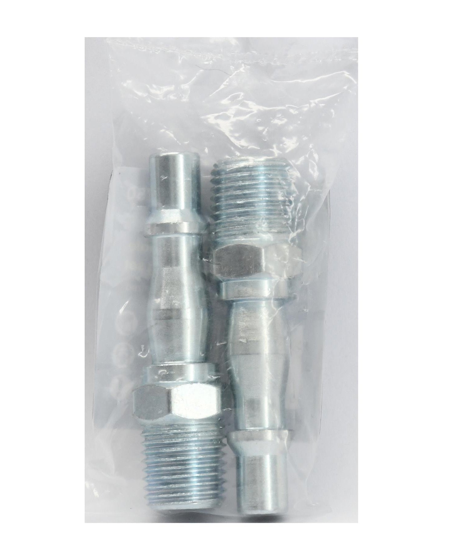 Air Line Hose Fitting Connector Male 1/4" Thread Bayonet For PCL Vertex 2Pcs