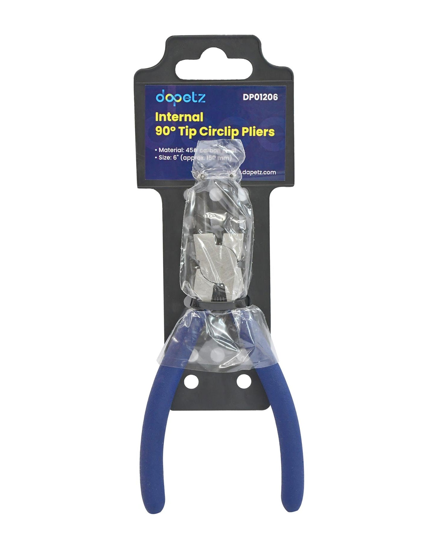 Cerclip Oil Seal Snap Ring Pliers Plier 6" Internal BenOil Seal Snap Ring Pliers Plier 6t Nose Circlip by Daptez