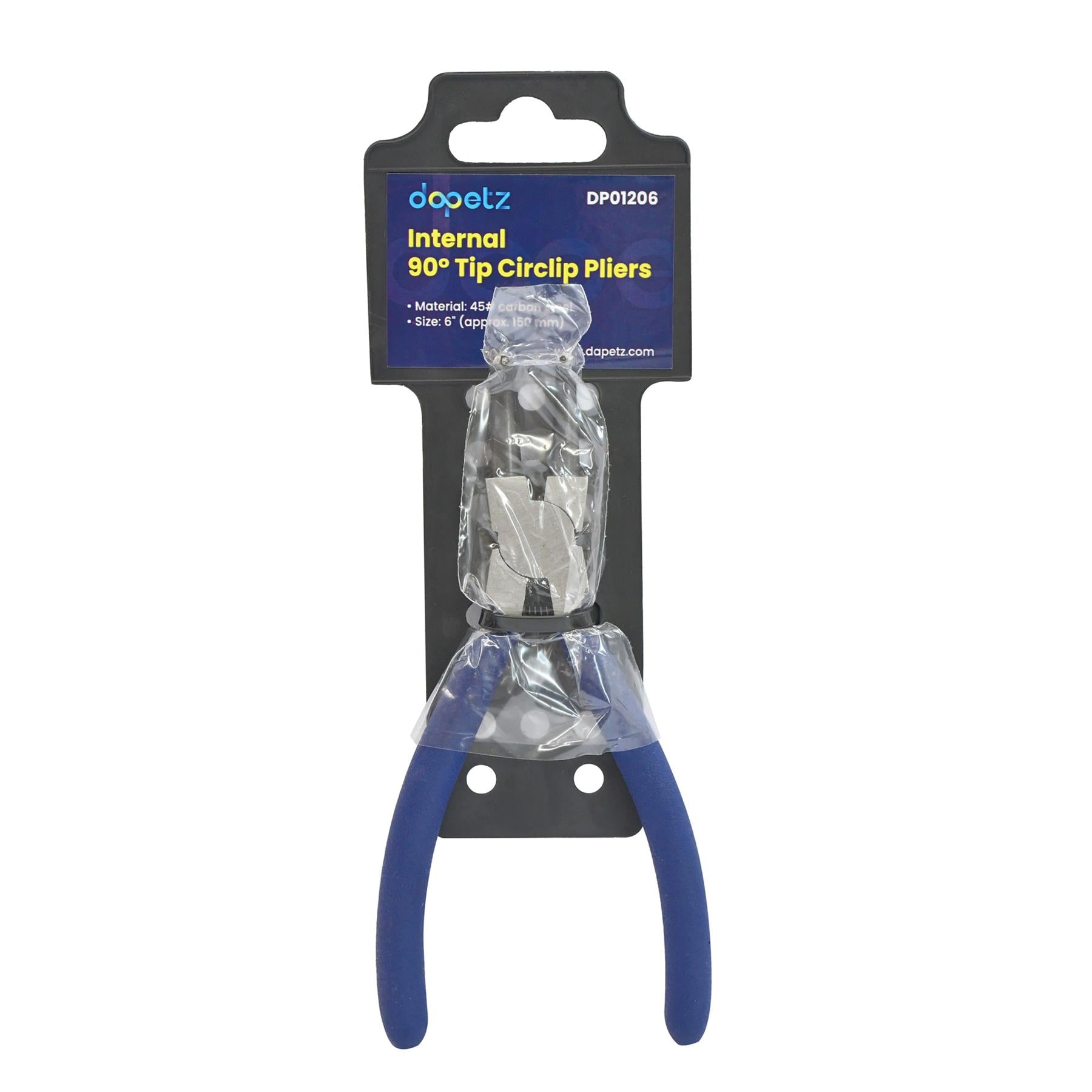 Cerclip Oil Seal Snap Ring Pliers Plier 6" Internal BenOil Seal Snap Ring Pliers Plier 6t Nose Circlip by Daptez