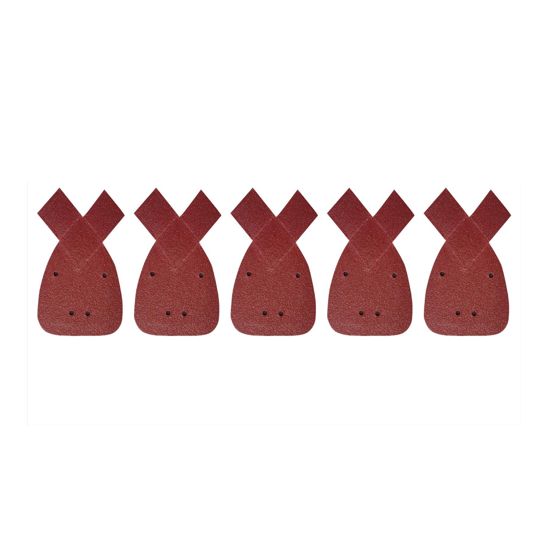 Sanding Sheets Mouse 120 Grit Fit Detail Palm Sander and Decker Sanding Pad 10 Pcs