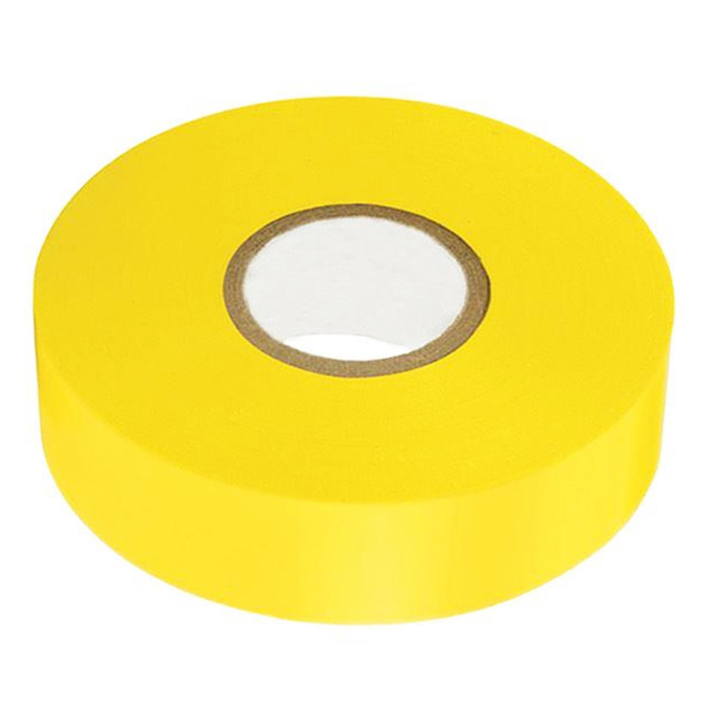 (Pack of 2) Electrical Pvc Insulation Insulating Tape 22m Flame Retardant Rolls Yellow 19mm X 33m by Daptez