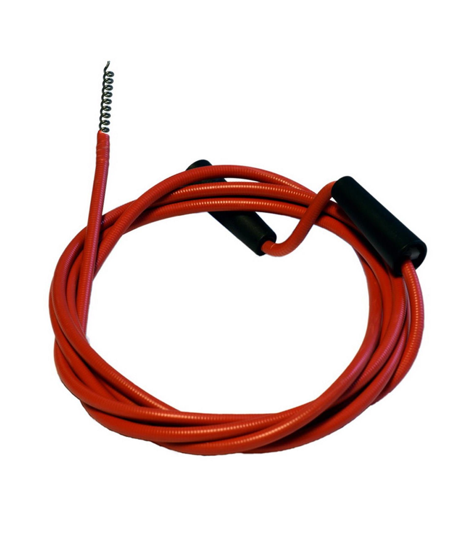 Drain Waste Pipe Sink Cleaner Unblocker Spring Rod Tool 2500mm Toilet Plug Hole Remover by Dapetz