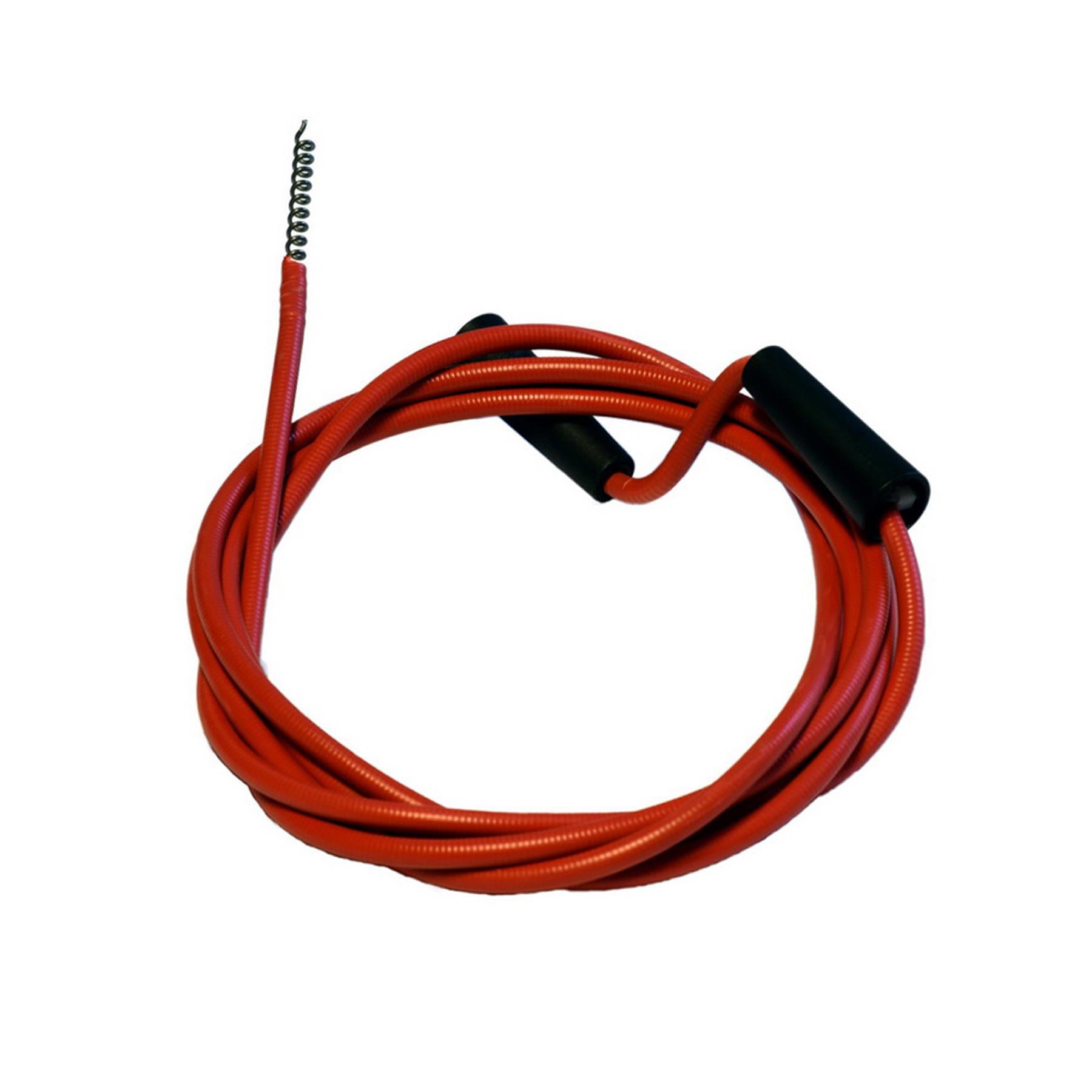 Drain Waste Pipe Sink Cleaner Unblocker Spring Rod Tool 2500mm Toilet Plug Hole Remover by Dapetz