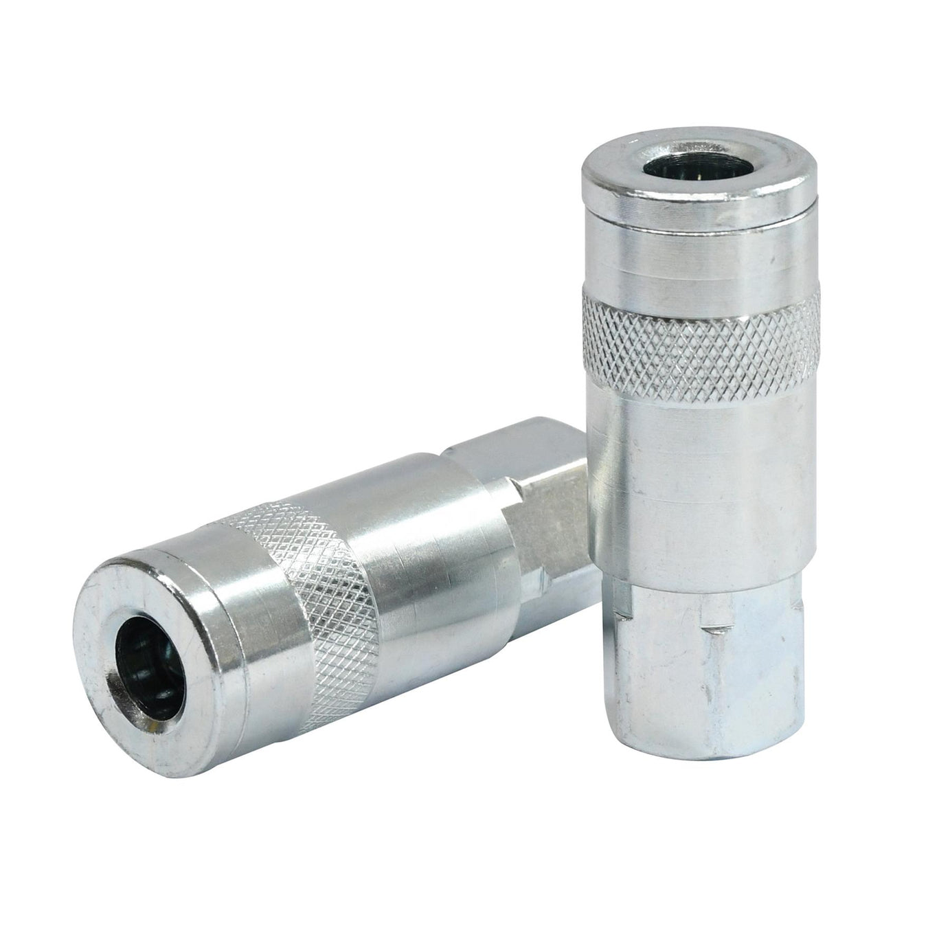 2PCS Euro Air Line Hose Fitting Connector Quick Release 1/4'' BSP Female Thread By Dapetz