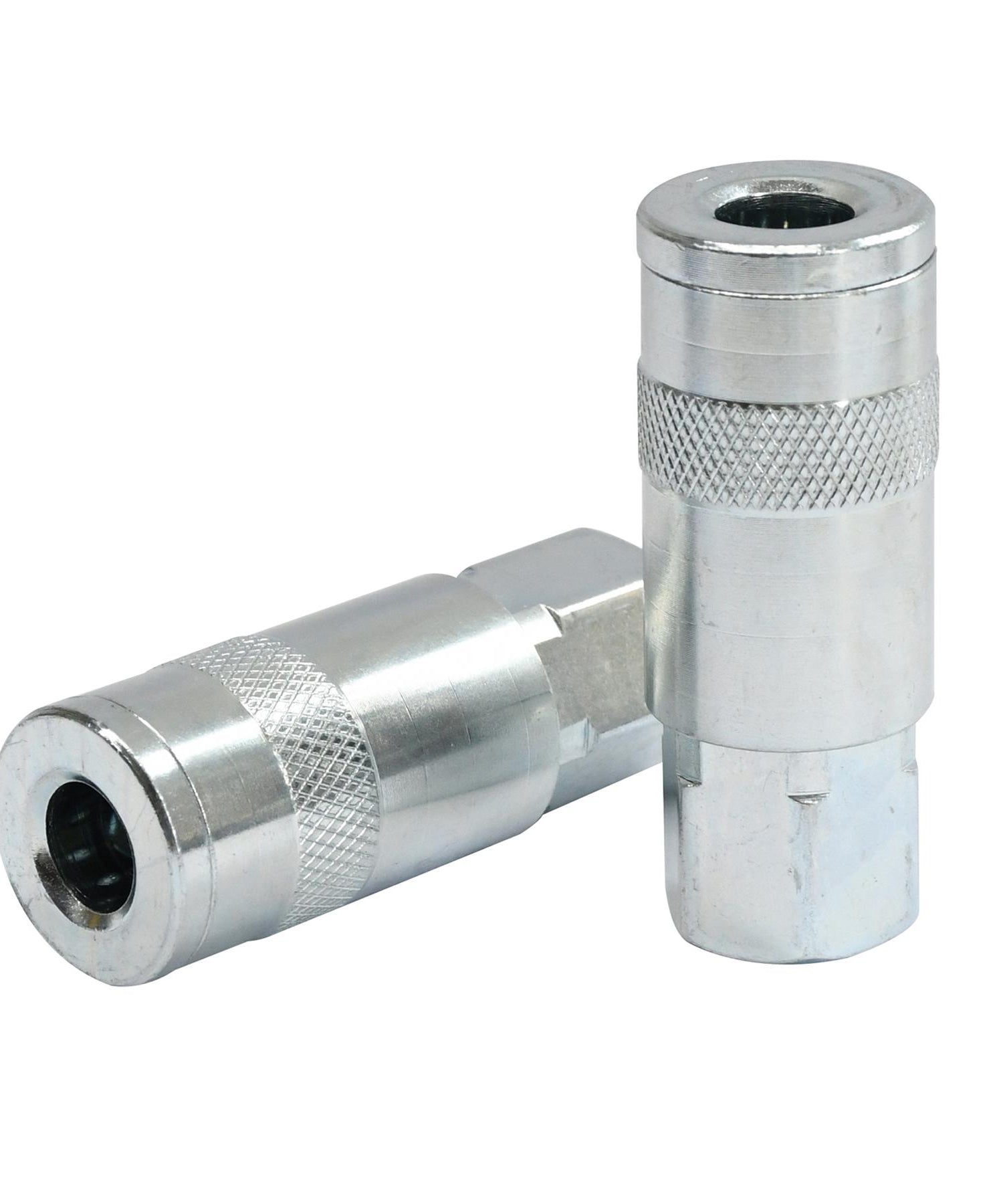 Vertex Air Line Fitting Quick Release Compressor Air Hose 1/4" Female Thread 2PC