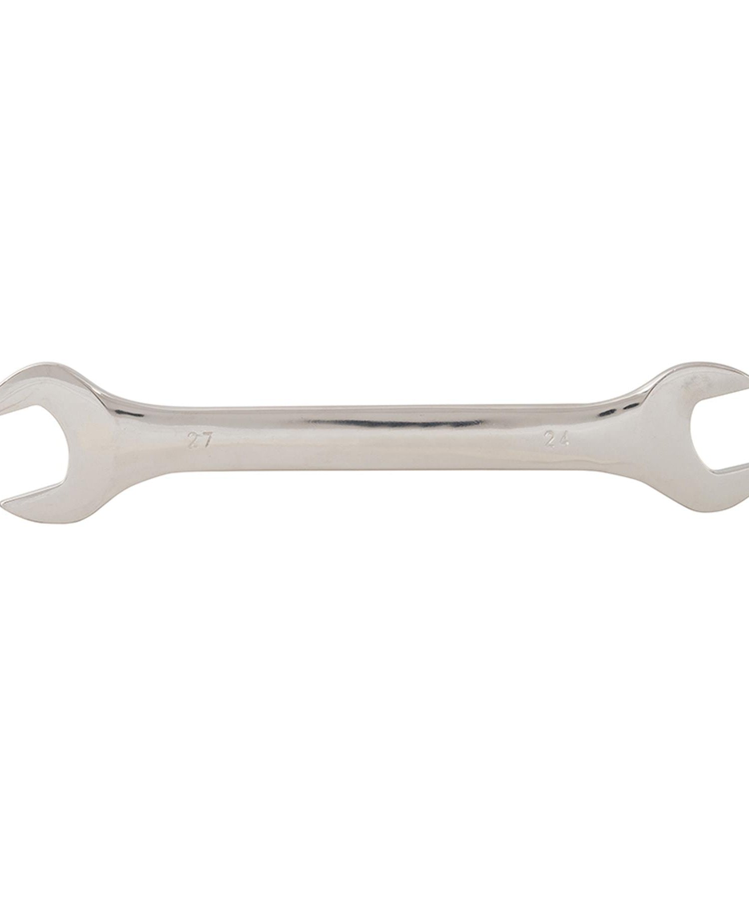 Dapetz Open End Spanner Wrench 24mm x 27mm Double Ended Chrome Vanadium Steel