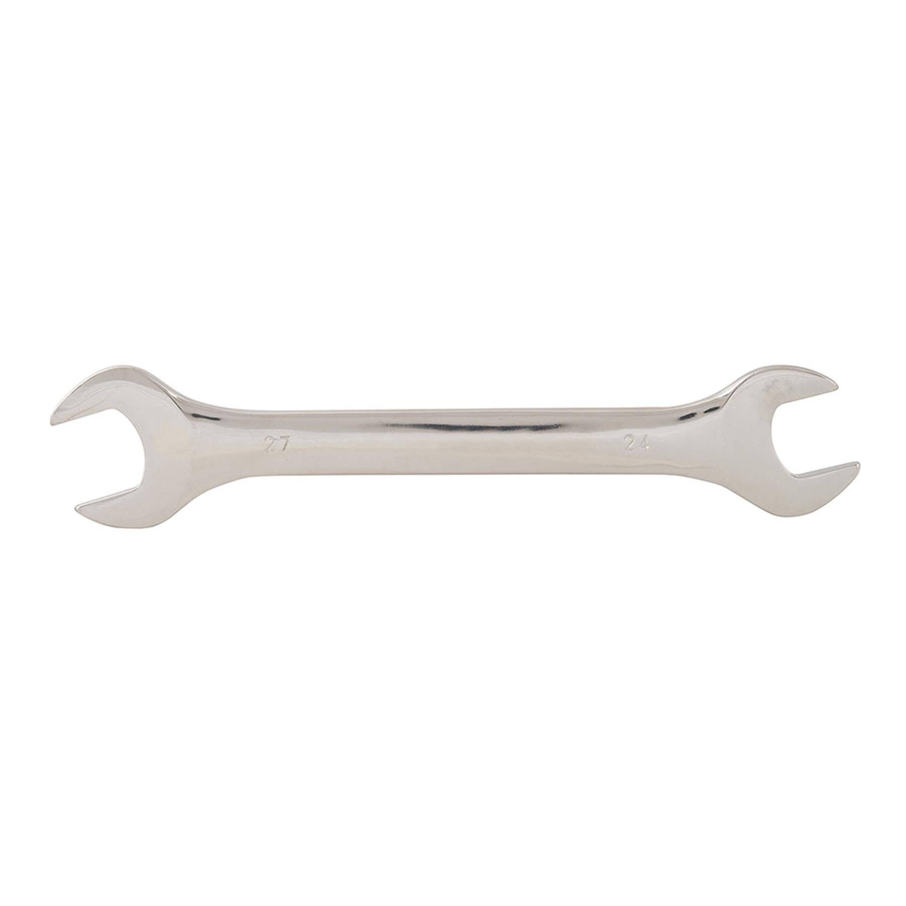 Dapetz Open End Spanner Wrench 24mm x 27mm Double Ended Chrome Vanadium Steel