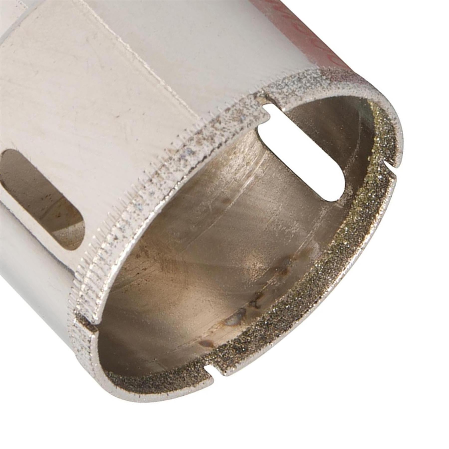 Diamond Holesaw Ceramic Tile Tiling 24mm Arbor Drill Bit Hole Cutter Cutting Tool 45mm By Dapetz - Dapetz