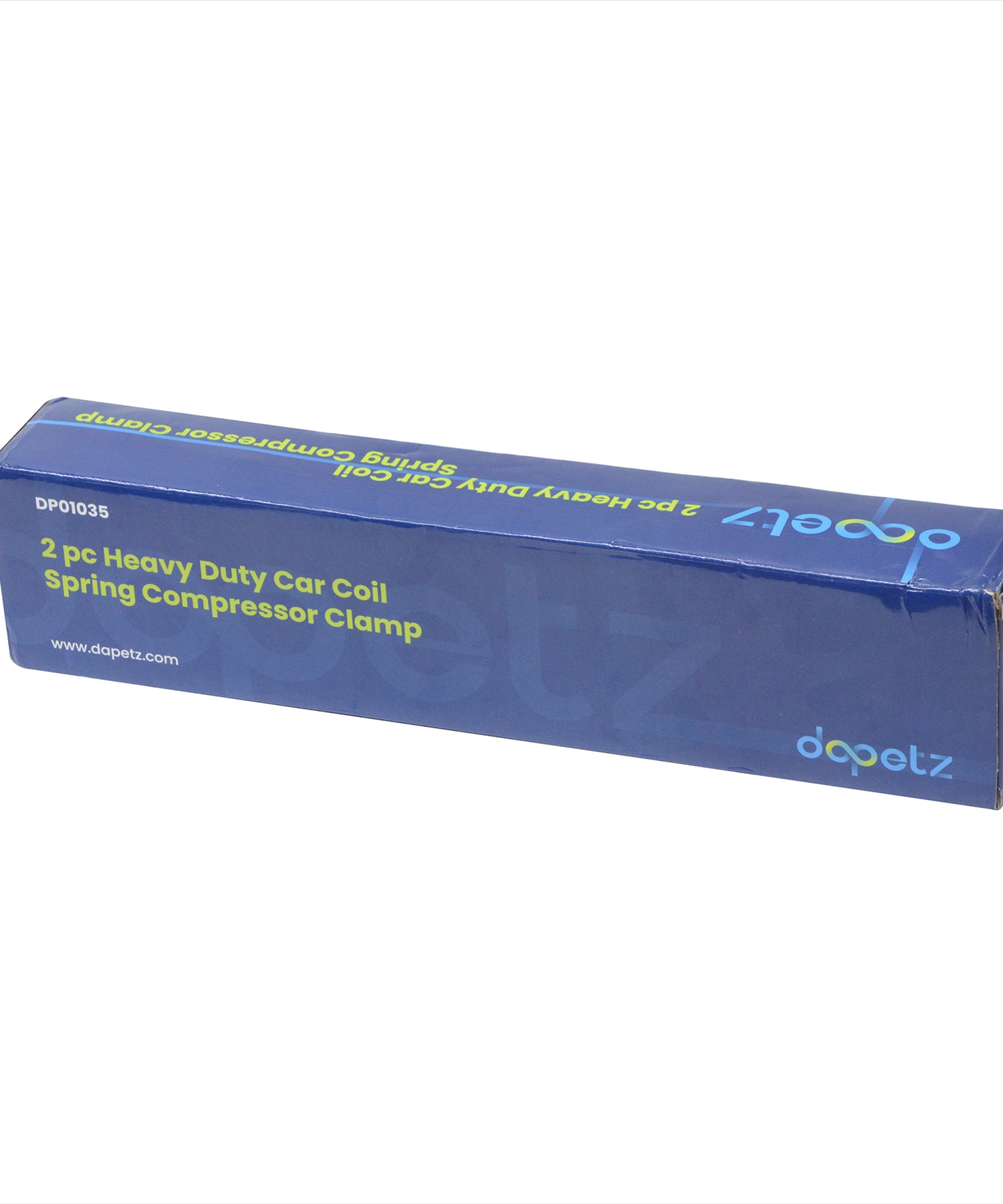 (Pack of 2) Car Coil Spring Compressor Clamps Max Opening 370mm | Heavy Duty Garage Tool by Dapetz