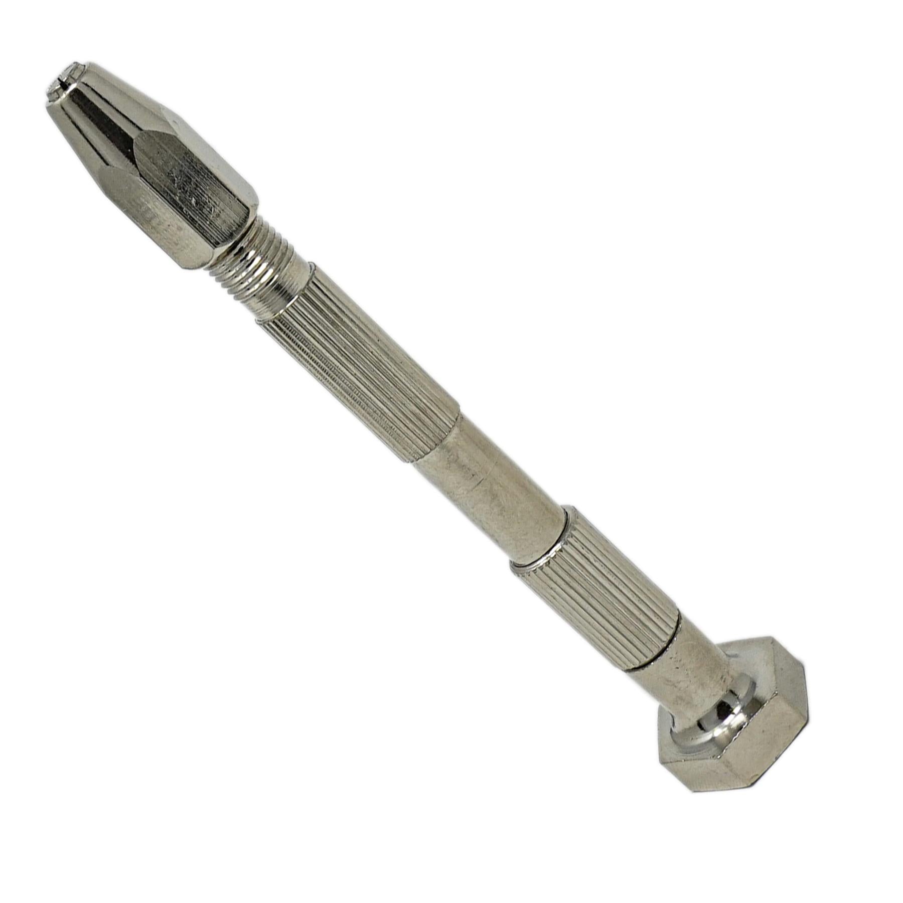 21pc Pin Vice Drill Set Mini Tiny Micro Hss Twist Bits 0.3-1.6mm Hand Tool Vise By Dapetz