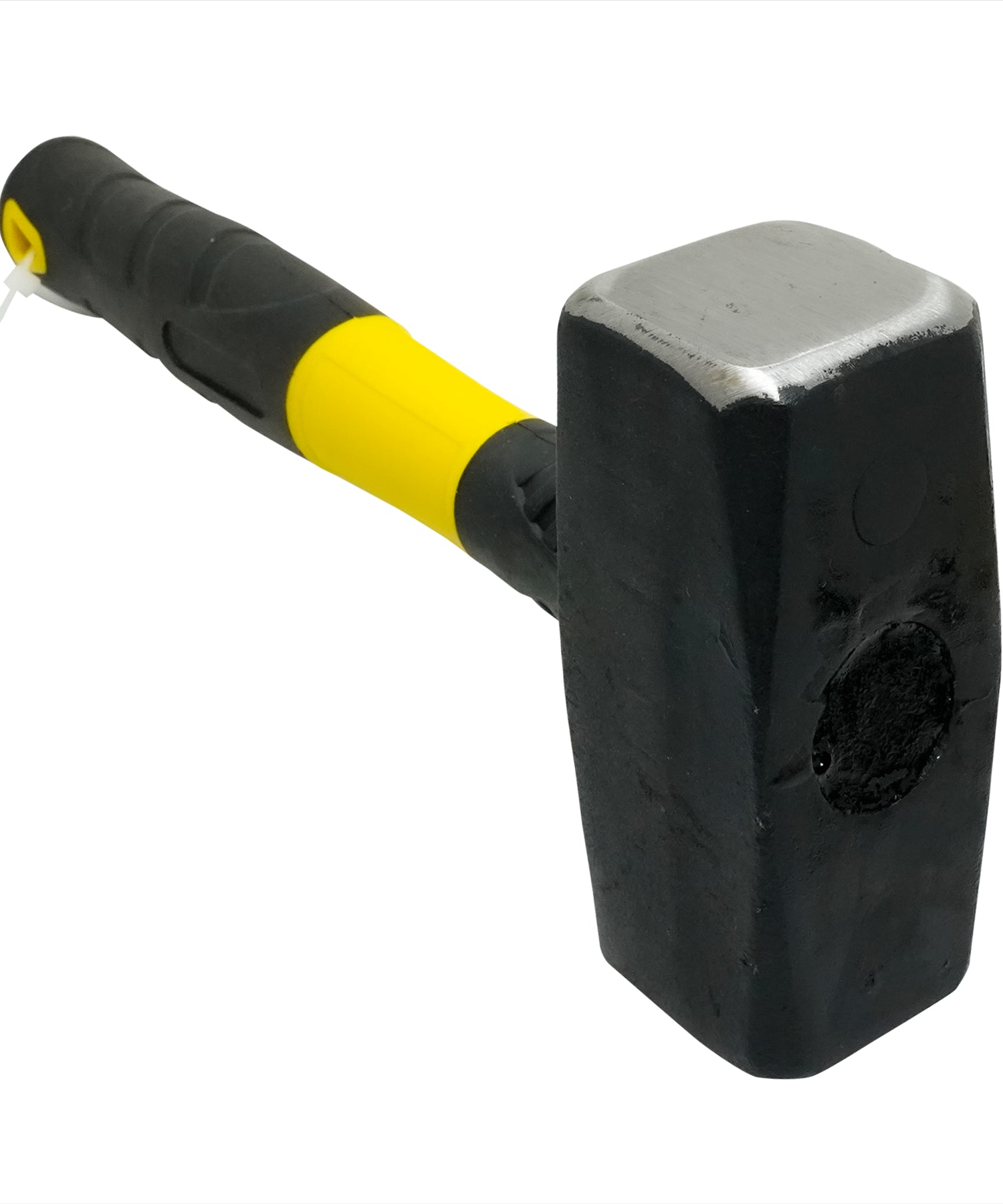 2KG Club Lump Hammer Hardened Steel Fibreglass Grip Handle Tool Heavy Duty, By Dapetz