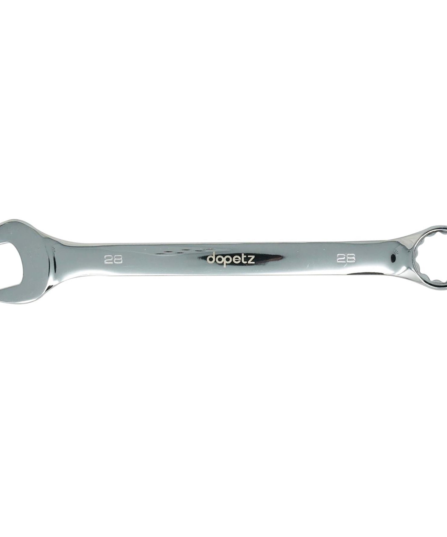 Combination Open Ring Spanner Chrome Mechanics Garage Tools 28mm by Daptez
