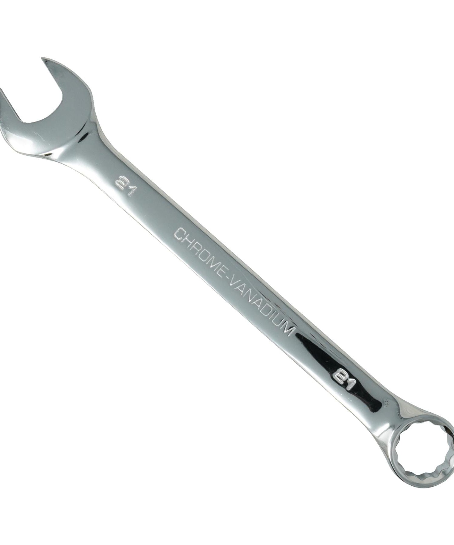 Combination Open Ring Spanner Chrome Mechanics Garage Tools 21mm by Daptez