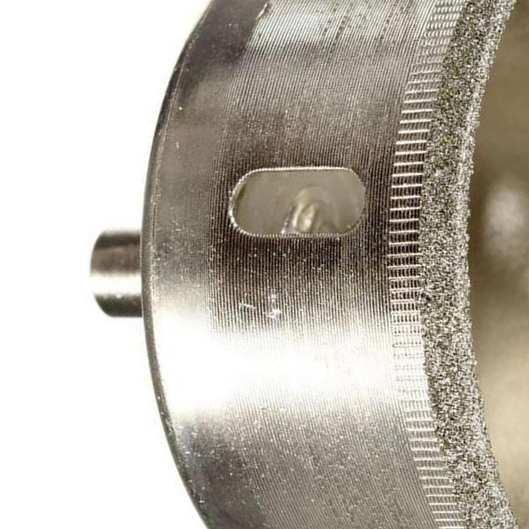 Diamond Holesaw 60mm Drill Bit Cutter Tile Ceramic Glass, By Dapetz