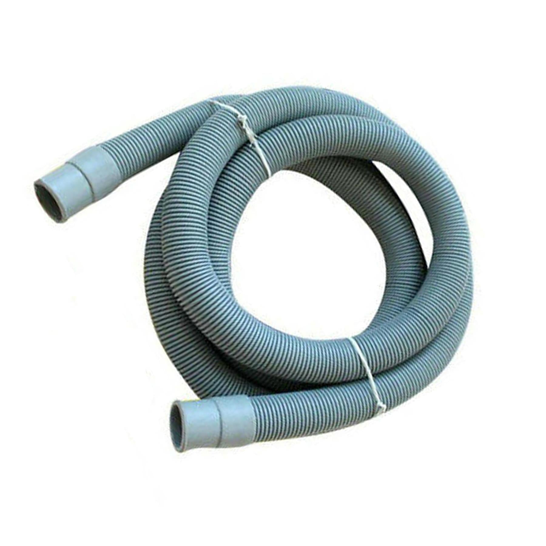2M Drain Waste Hose Extension Pipe Universal Washing Machine Dishwasher
