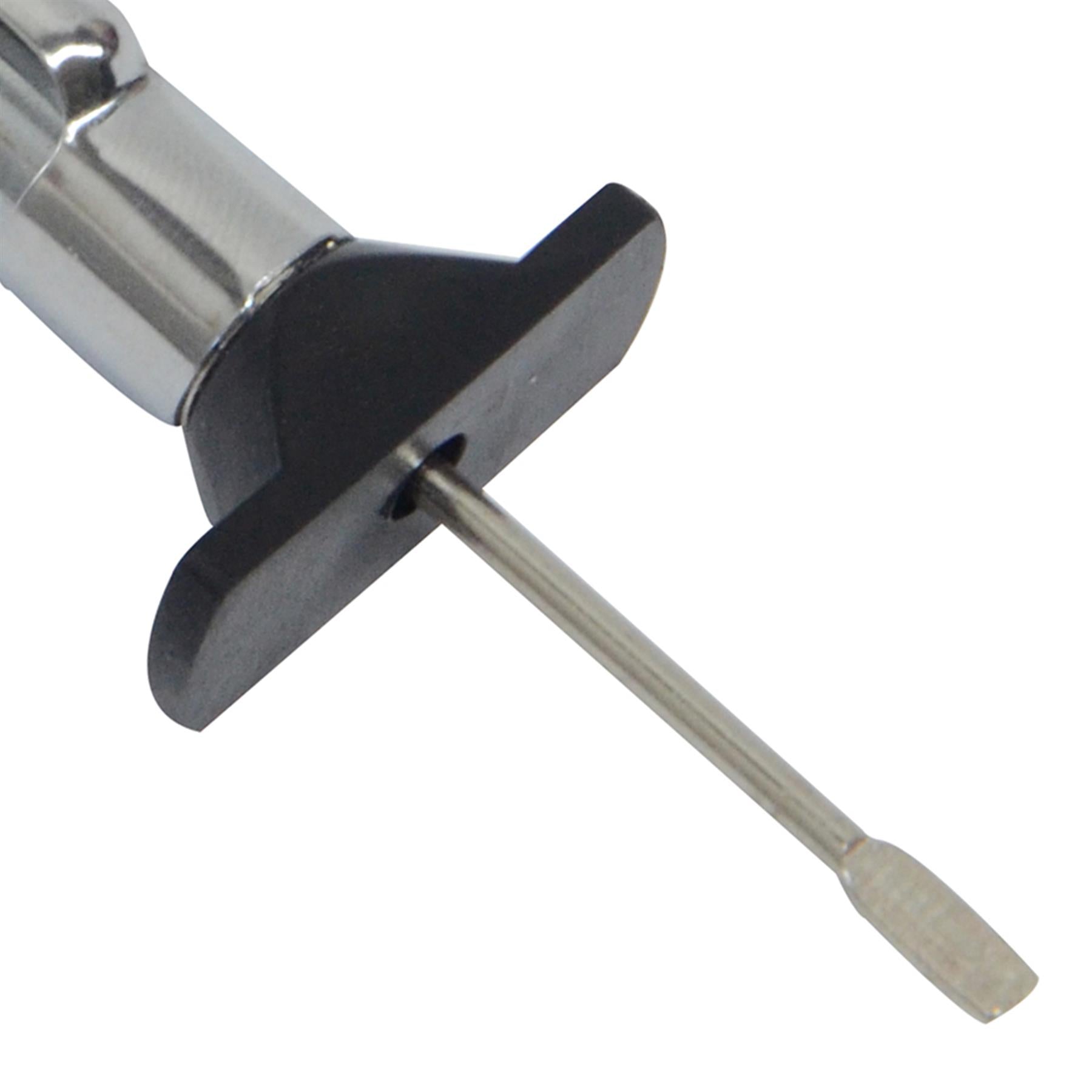 Car Bike Tyre Tread Depth Gauge Checker 1-25mm Motorcycle Cycle Pocket Gauge New by Daptez